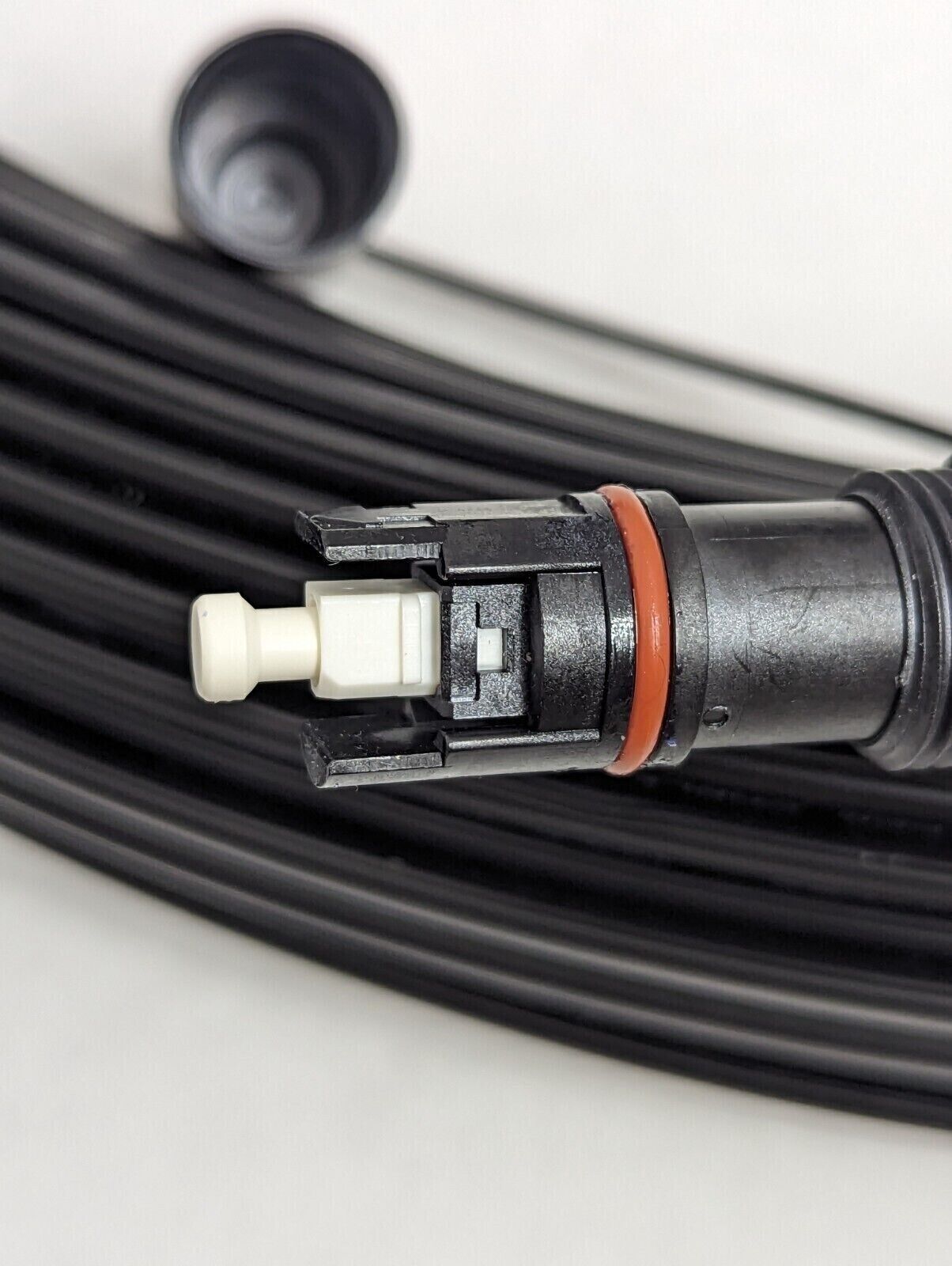 OptiTap Compatible to Blunt Flat Drop Cable Assembly 1 Fiber Singlemode 100 ft