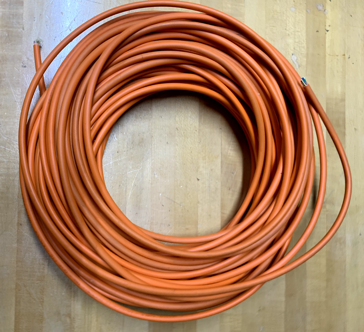 Indoor/Outdoor 12-Strand Multimode 62.5 Fiber Optic Cable – Bulk Cuts per 10ft