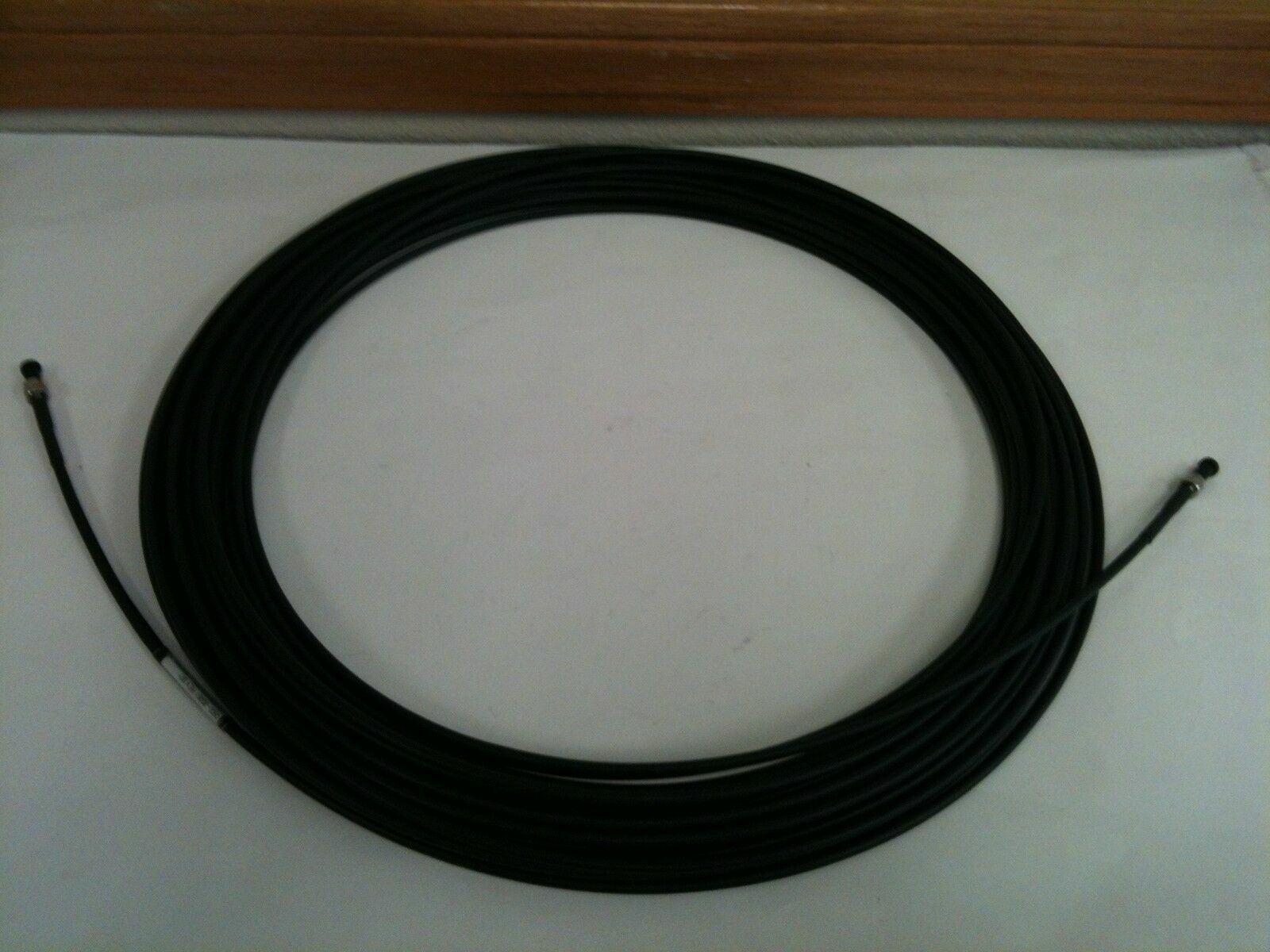 Thorlabs UV Grade 600um, SMA-SMA Fiber Optical Patch Cable, 75 FT