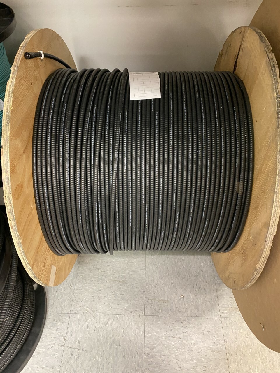 12 Strand 50um OM4 AIA Armored Indoor/Outdoor PLENUM Fiber Optic Cable 1000ft