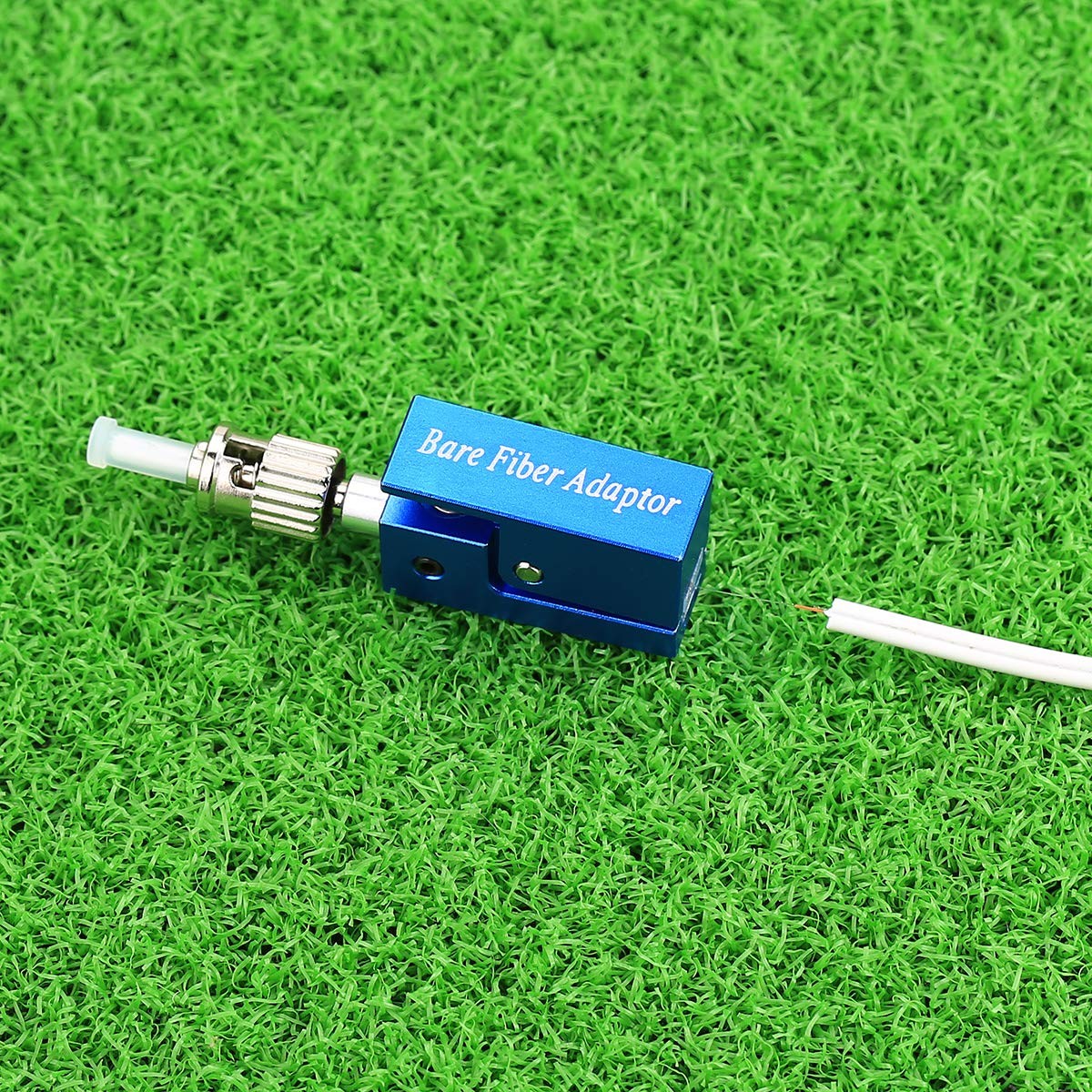 ST Bare Fiber Square Type Adapter Optical Fiber Connection Connector Tool