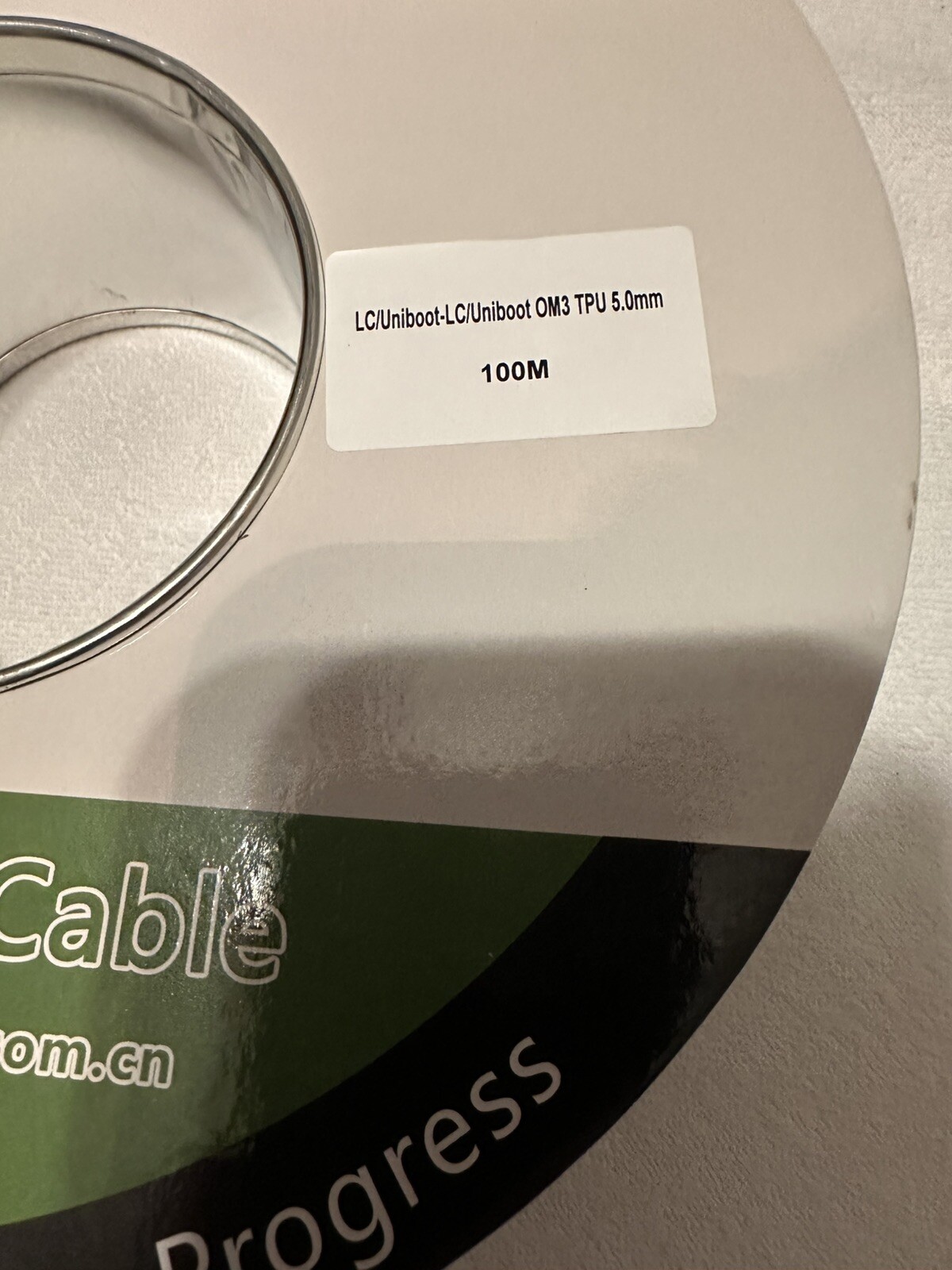 yutianhome 100 meter om3 outdoor armored fiber optic cable Uniboot Connectors