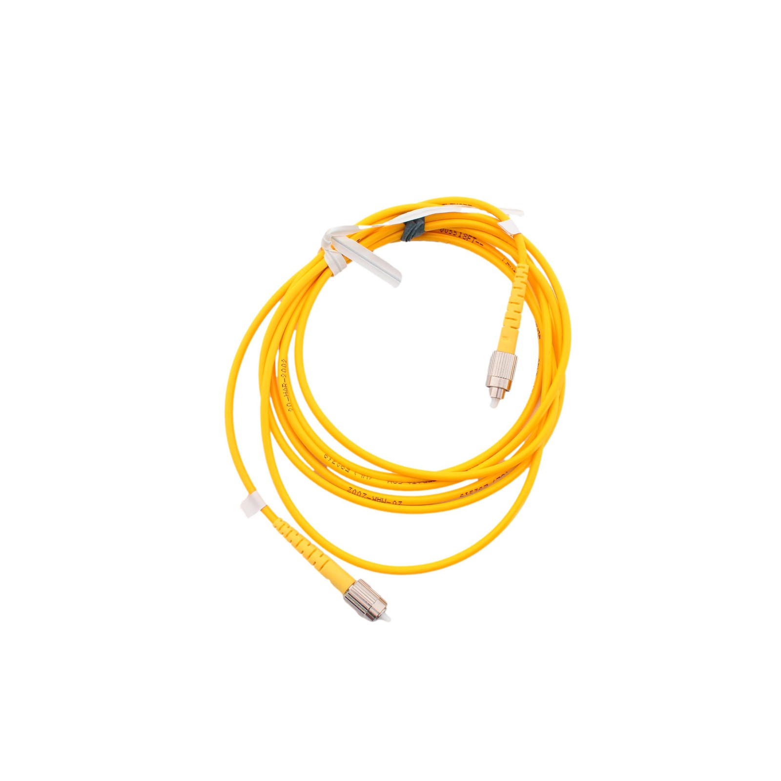 Leviton SPSFC-S02 Fiber Optic Singlemode Simplex Patch Cable Cord FD FC SPC 2M