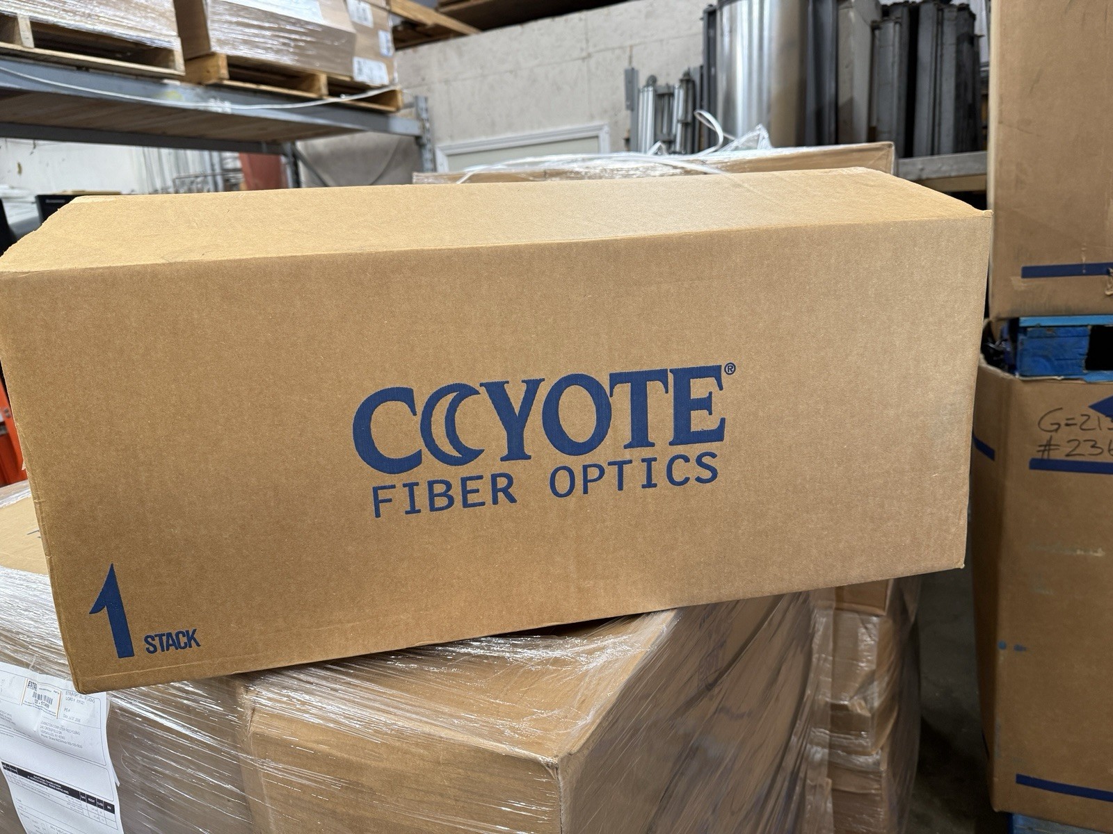 PLP COYOTE Fiber Optic Dome Closure 9.5″x28″ Ribbon 800015076 Performed Line NEW
