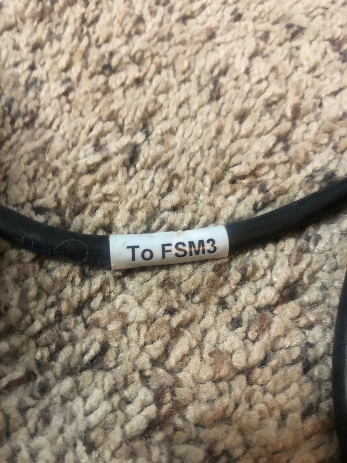 NOKIA 995078A “ROSENBERGER FSCP Synch Cable FSMF to ESMB