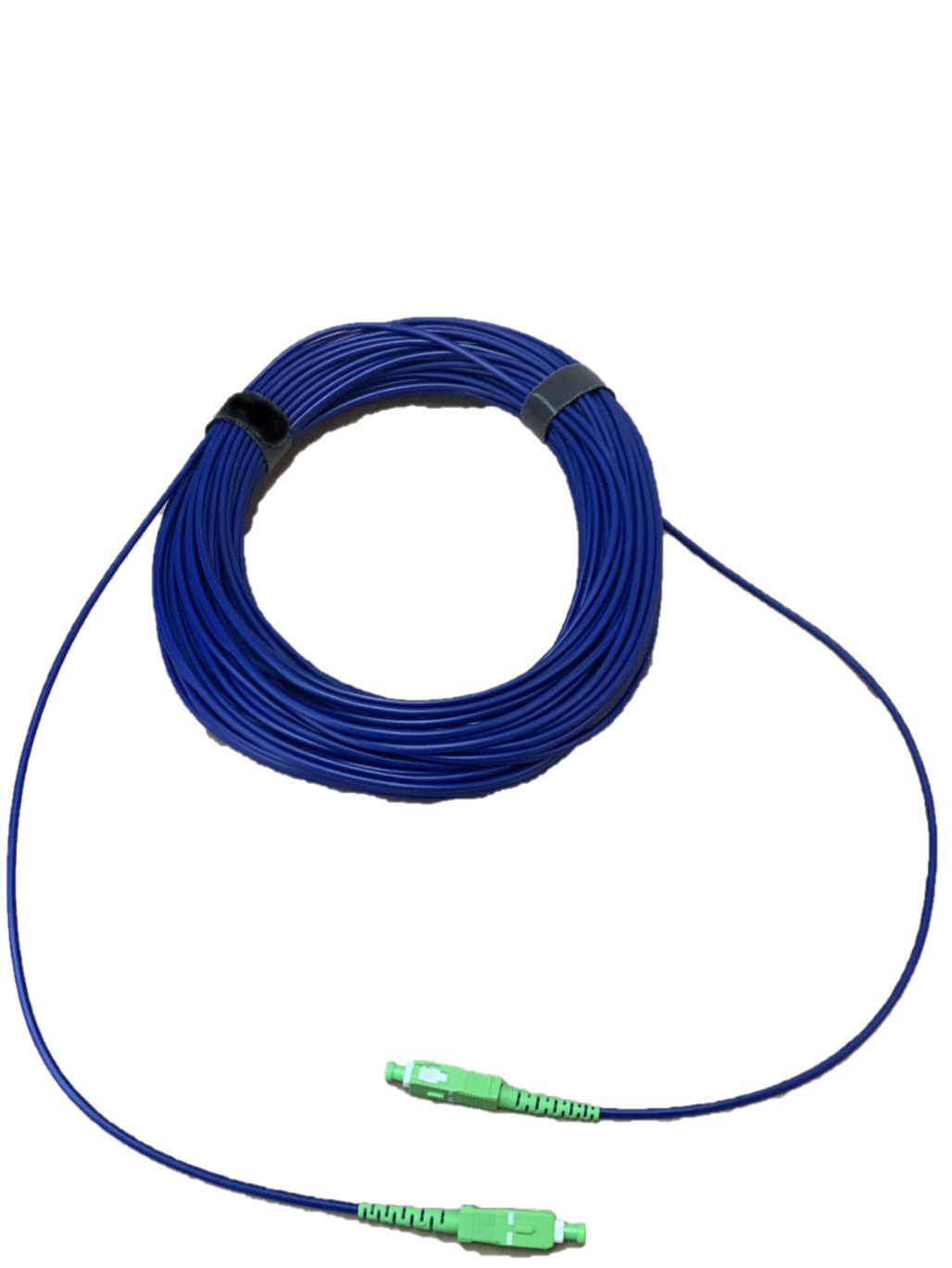 SMA-9/125-SC/APC-100 FT Single Mode Sc/Apc To Sc/Apc Fiber Optic Patch Cord