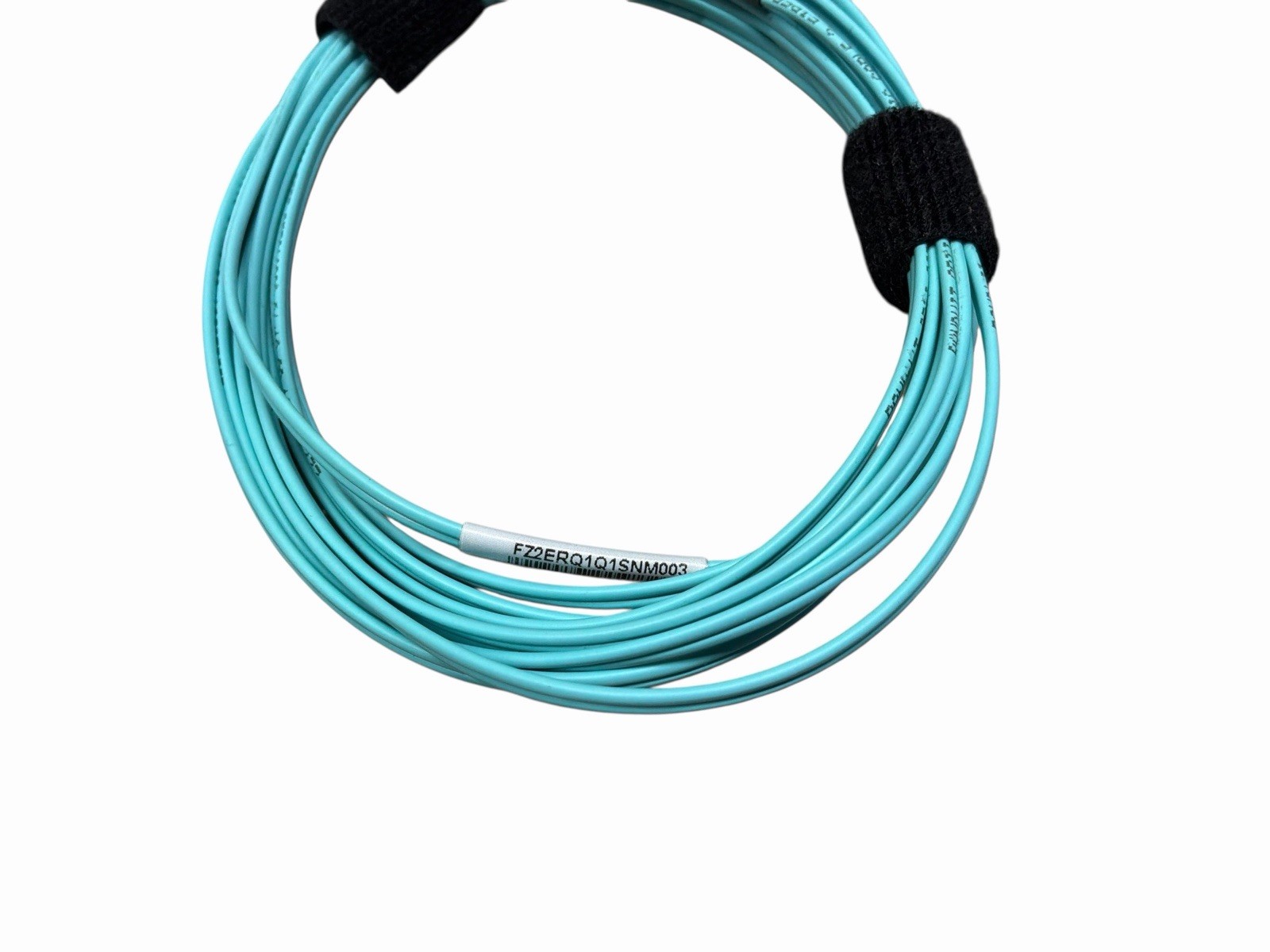 Panduit FZ2ERQ1Q1SNM003 3 Meter 2-Fiber LC Push Pull Patch Cord Riser Aqua