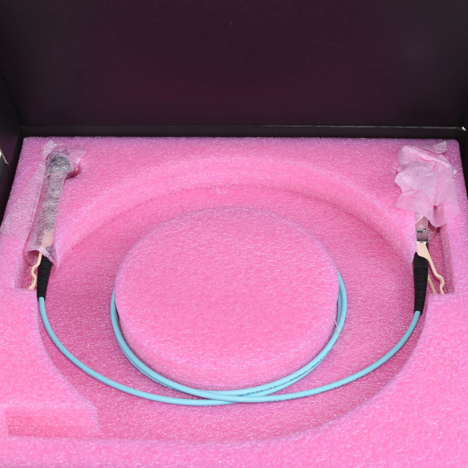 NEW Finisar FCBN425QB1C01 1 Meter 100G Quadwire EDR QSFP28 Active Optical Cable