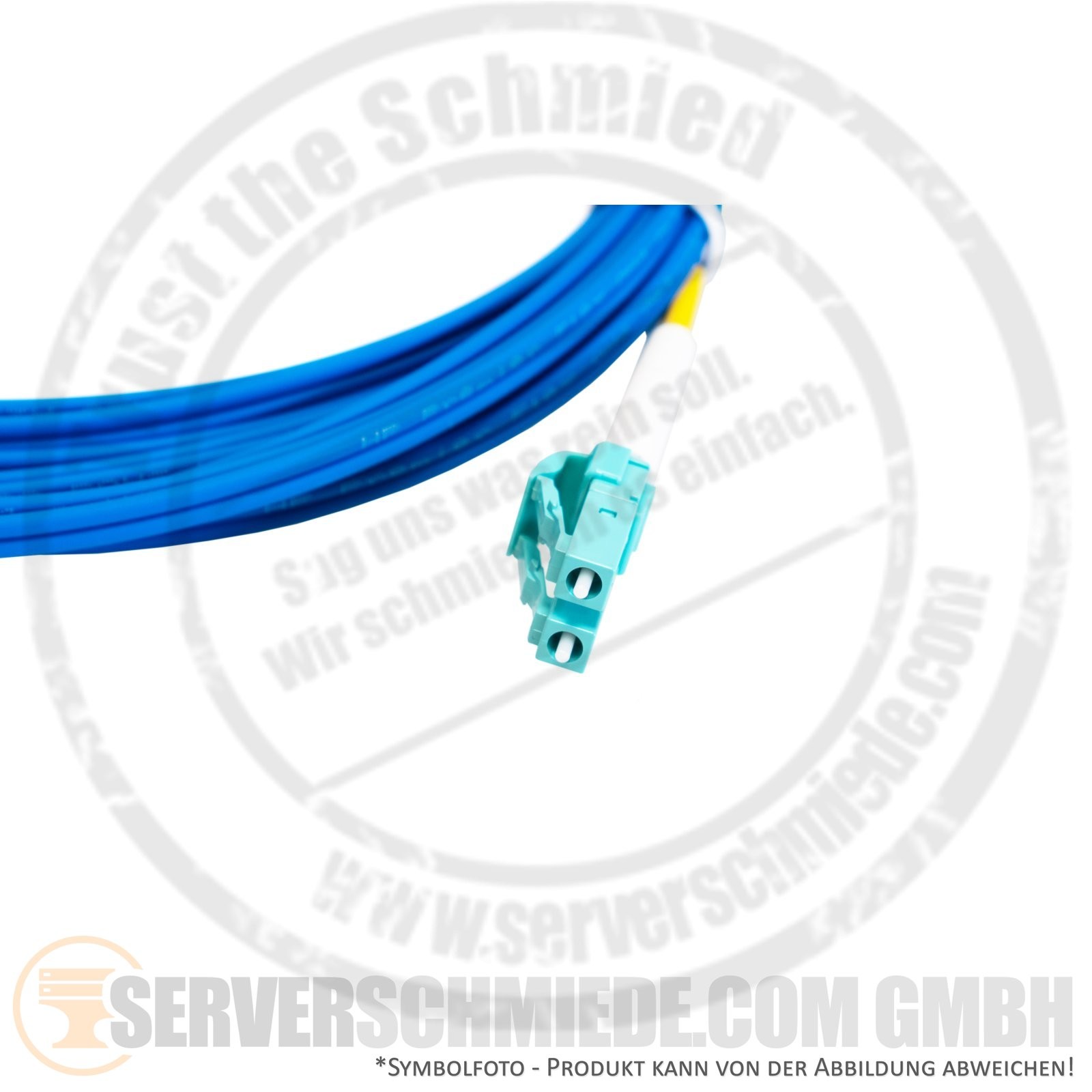 HPE QK734A Fibre Optic 5m Fibre Optic Cable 2x LC Duplex 50/125 OM4 Patch Lead Network Pr