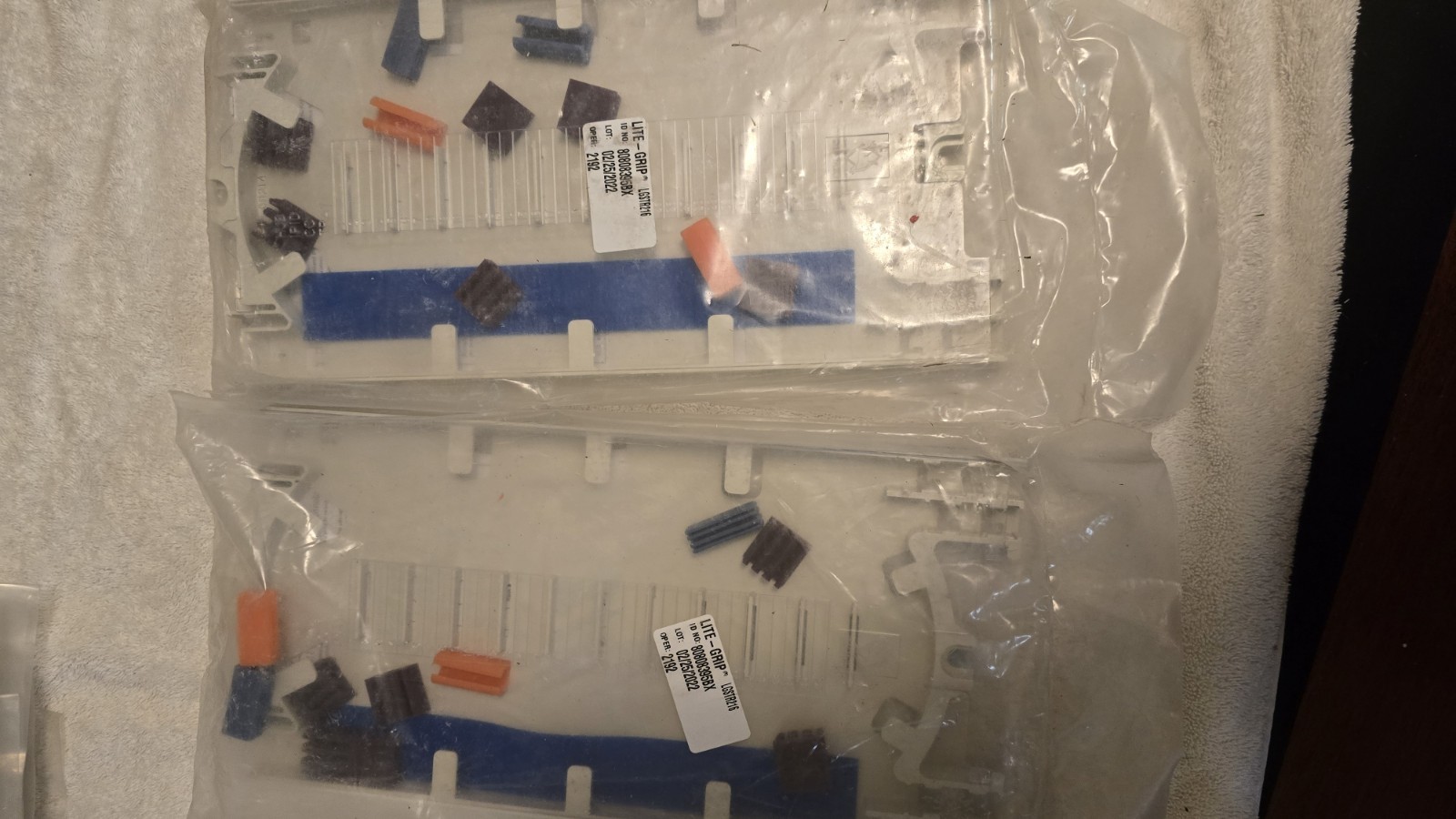 Fiber Splice Trays For Coyote Fiber Splice Enclosures.