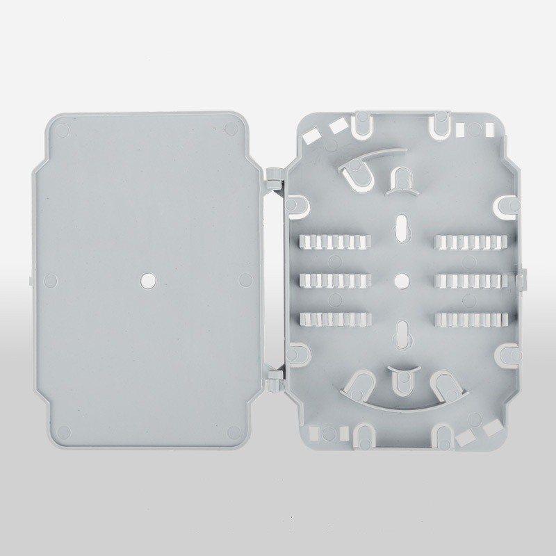10pc 12/24 Core Plastic Fiber Optic Splice Tray High Quality Optic Cassette Tray