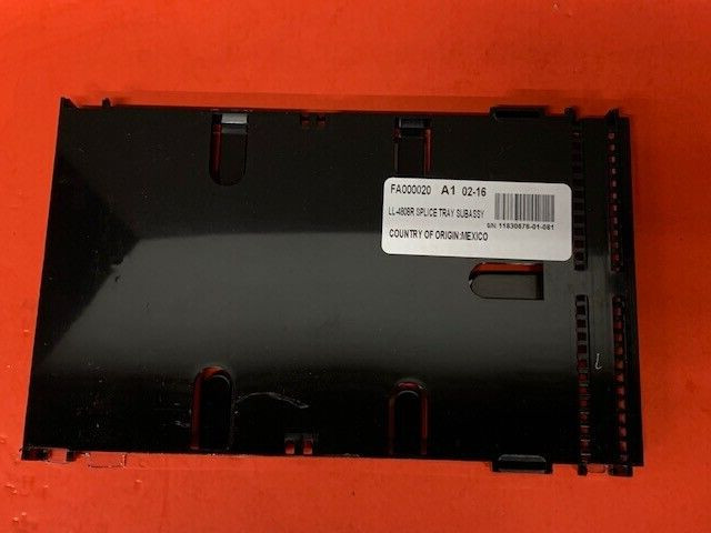 LL4808-L/R Fiber Optic Splice Tray 12ct Lot of 5