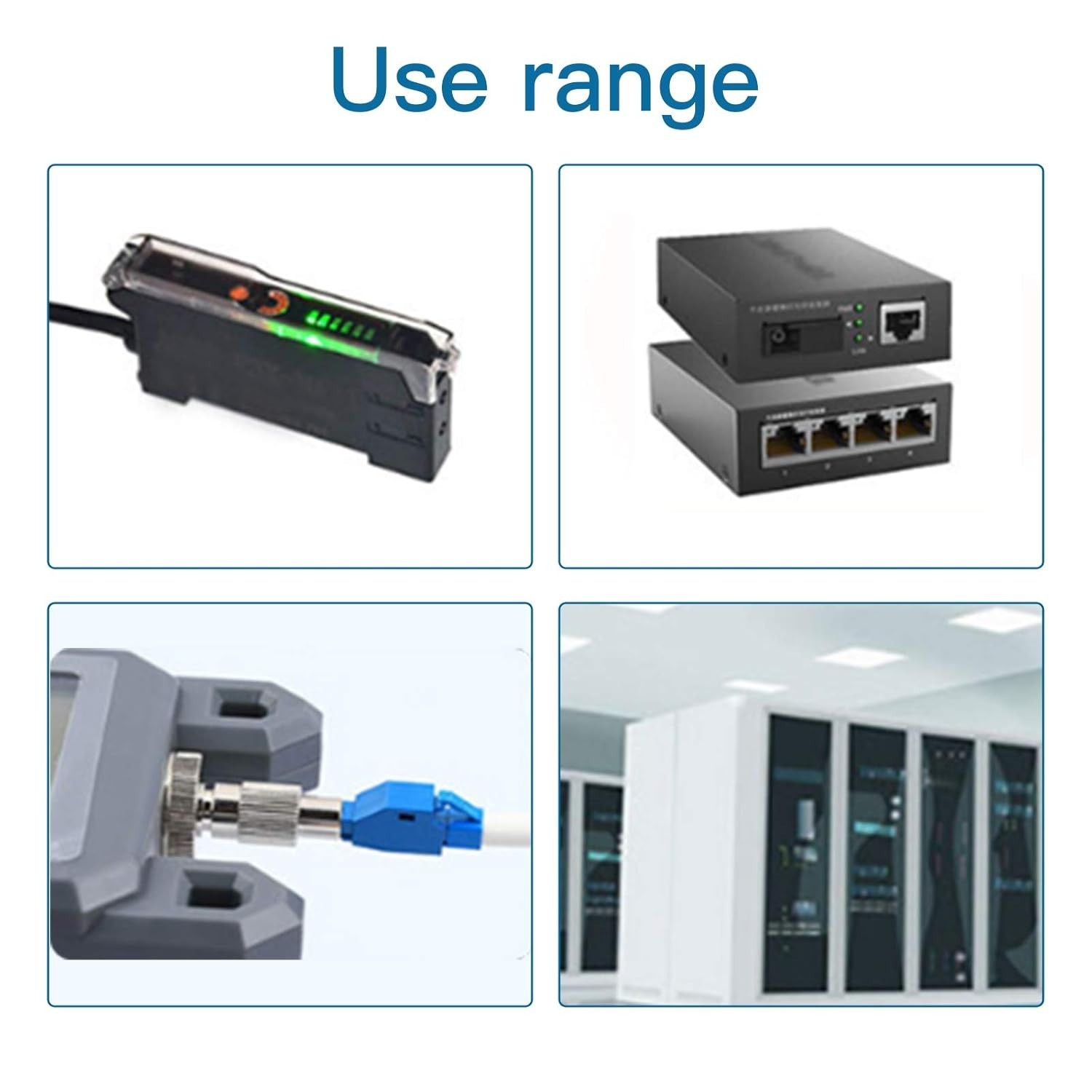 High Precision FC Male to LC Female Fiber Optic Adapters for Seamless Connection