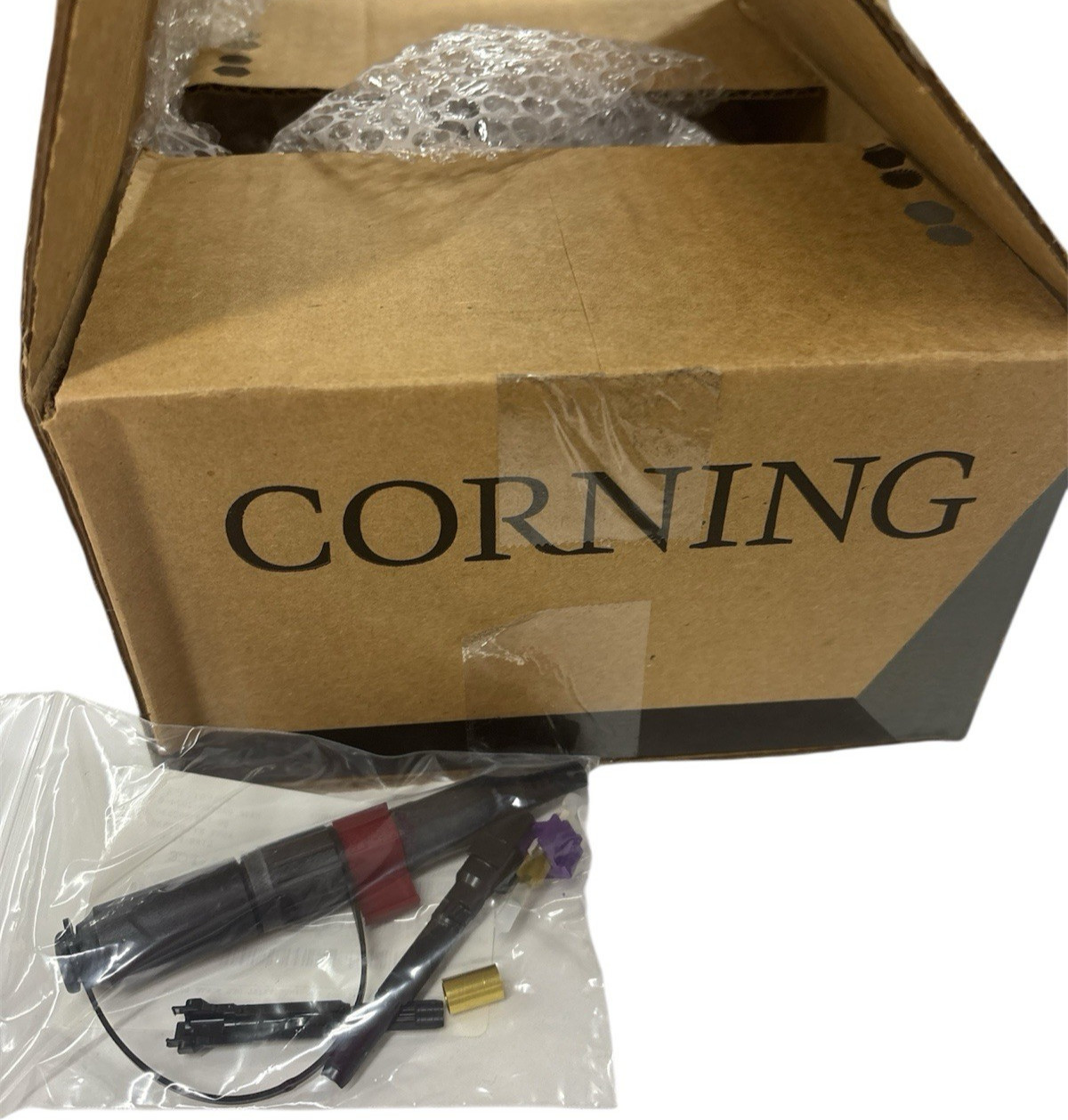 Case of 25 CORNING OptiTap OSNP-FIOT-ROC-Z Field Installable Connectors SC