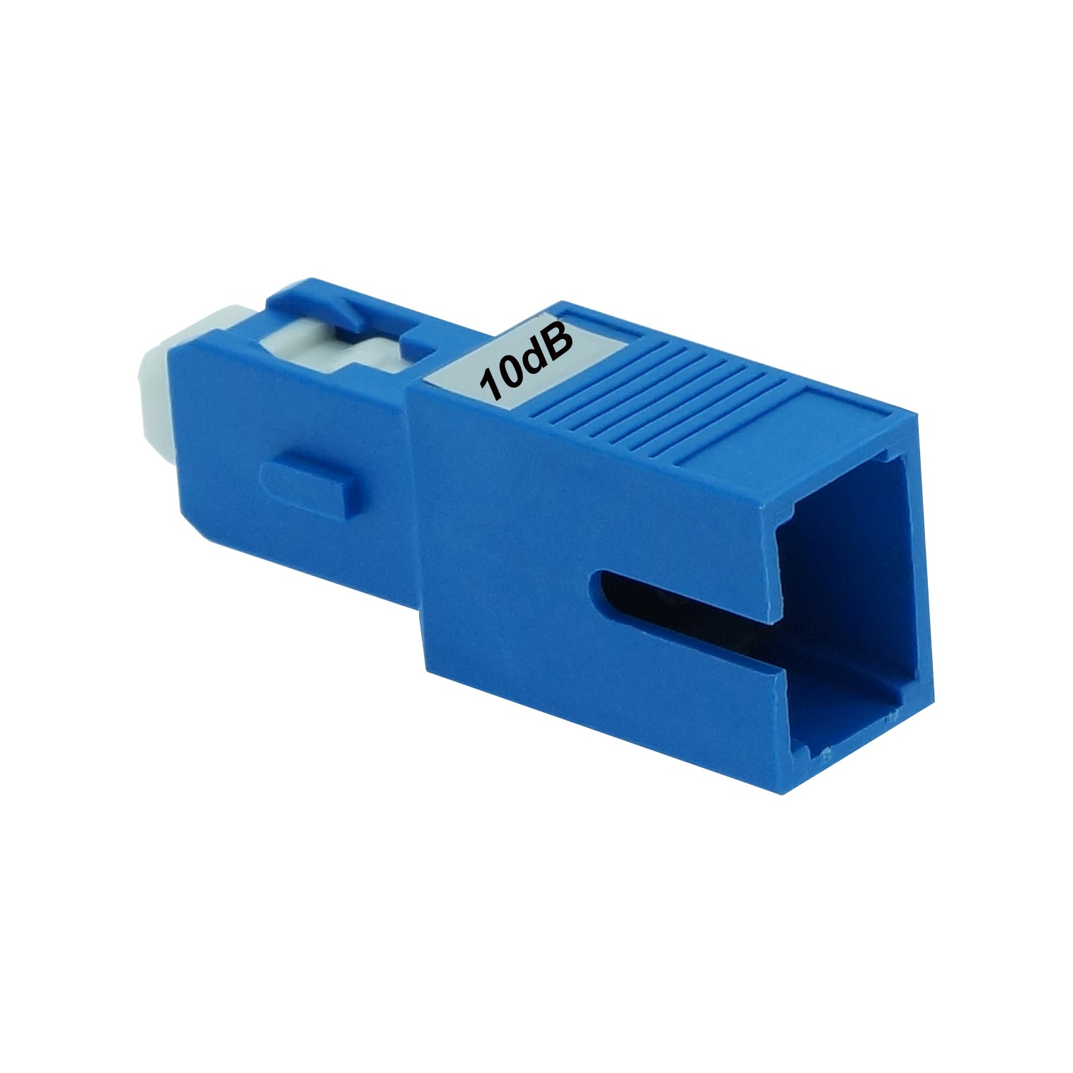 20 Pack of SC/UPC SM Attenuator F-M 10dB Plastic Blue