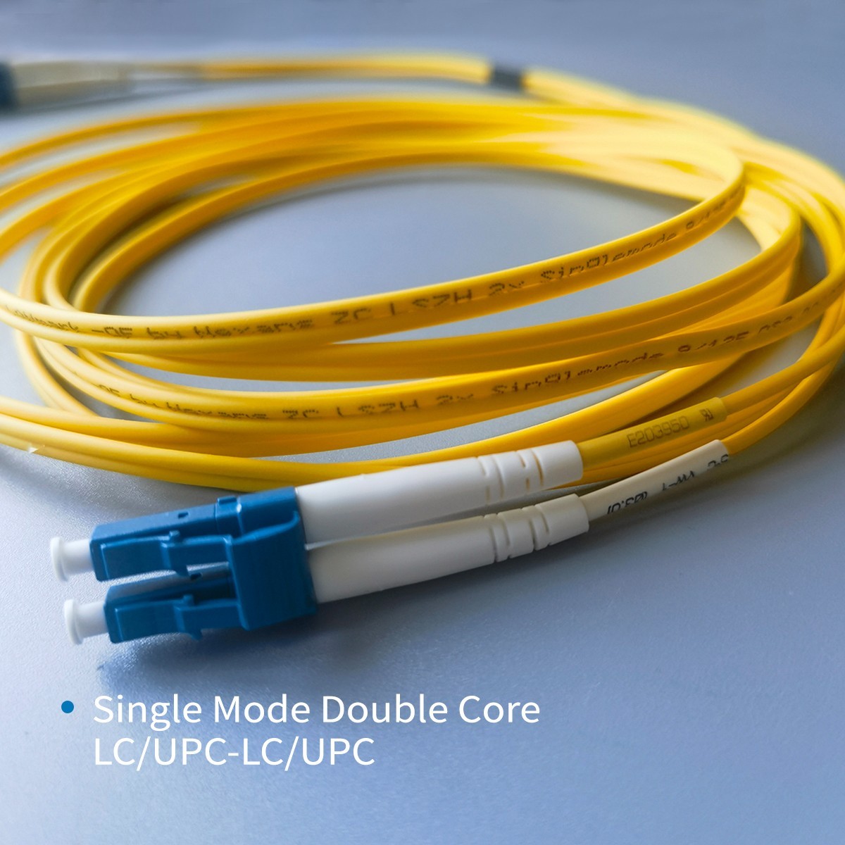 Fiber Optic Patch Cable LC/UPC-LC/UPC 1M-20M 3.0mm/2.0mm Duplex Mode LSZH