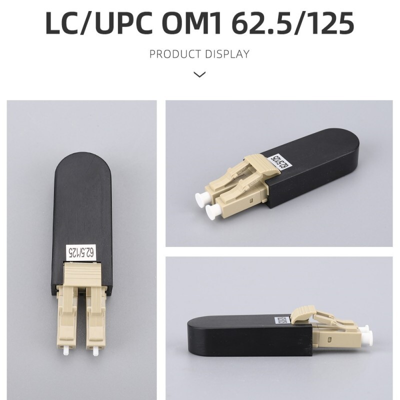 LC/UPC Fiber Optic Loopback Adapter Connectors Fiber Optic Circuitors SM/MM