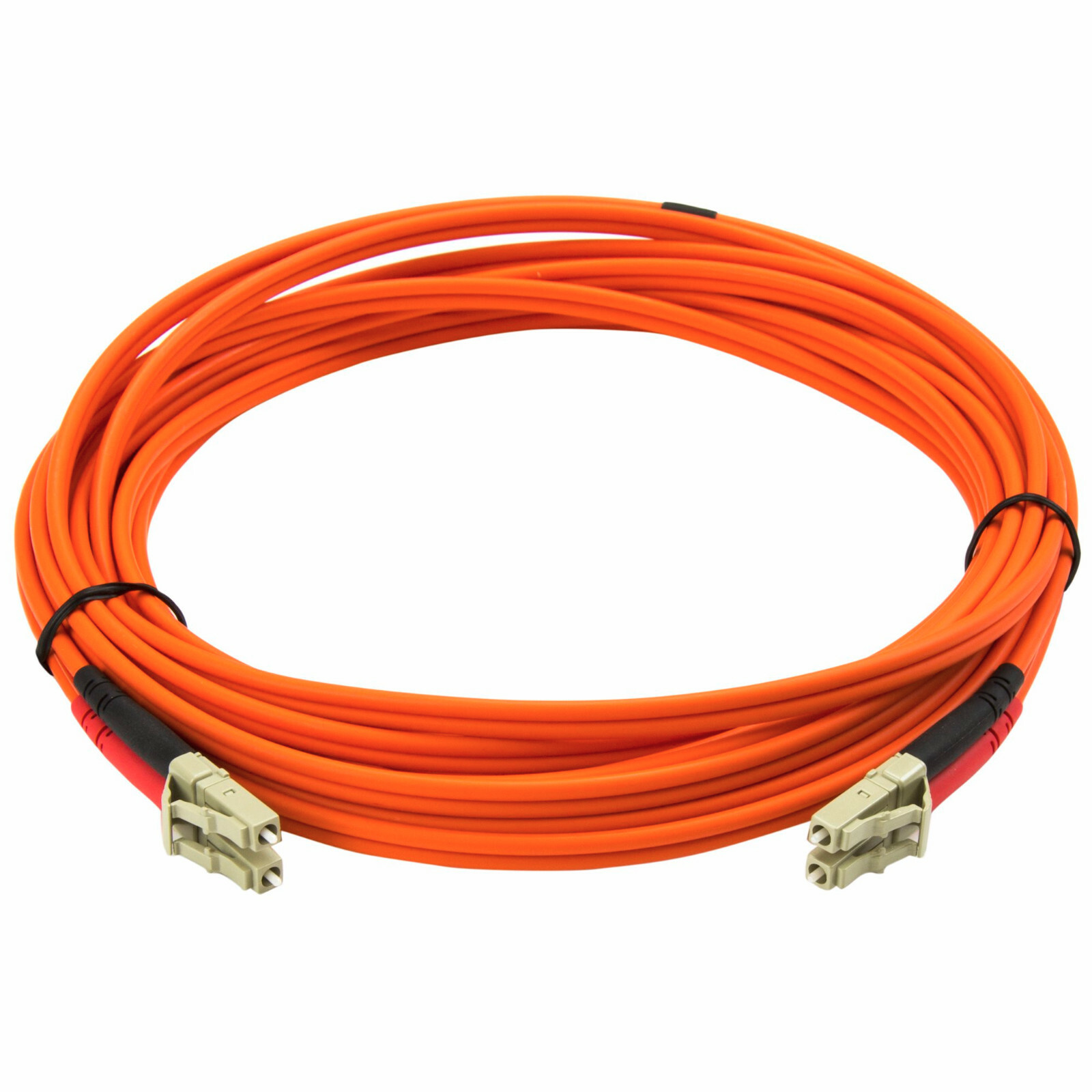 *NEW* Fiber Optic Cable – Multimode Duplex 50/125 – LSZH – LC/LC – 5 m