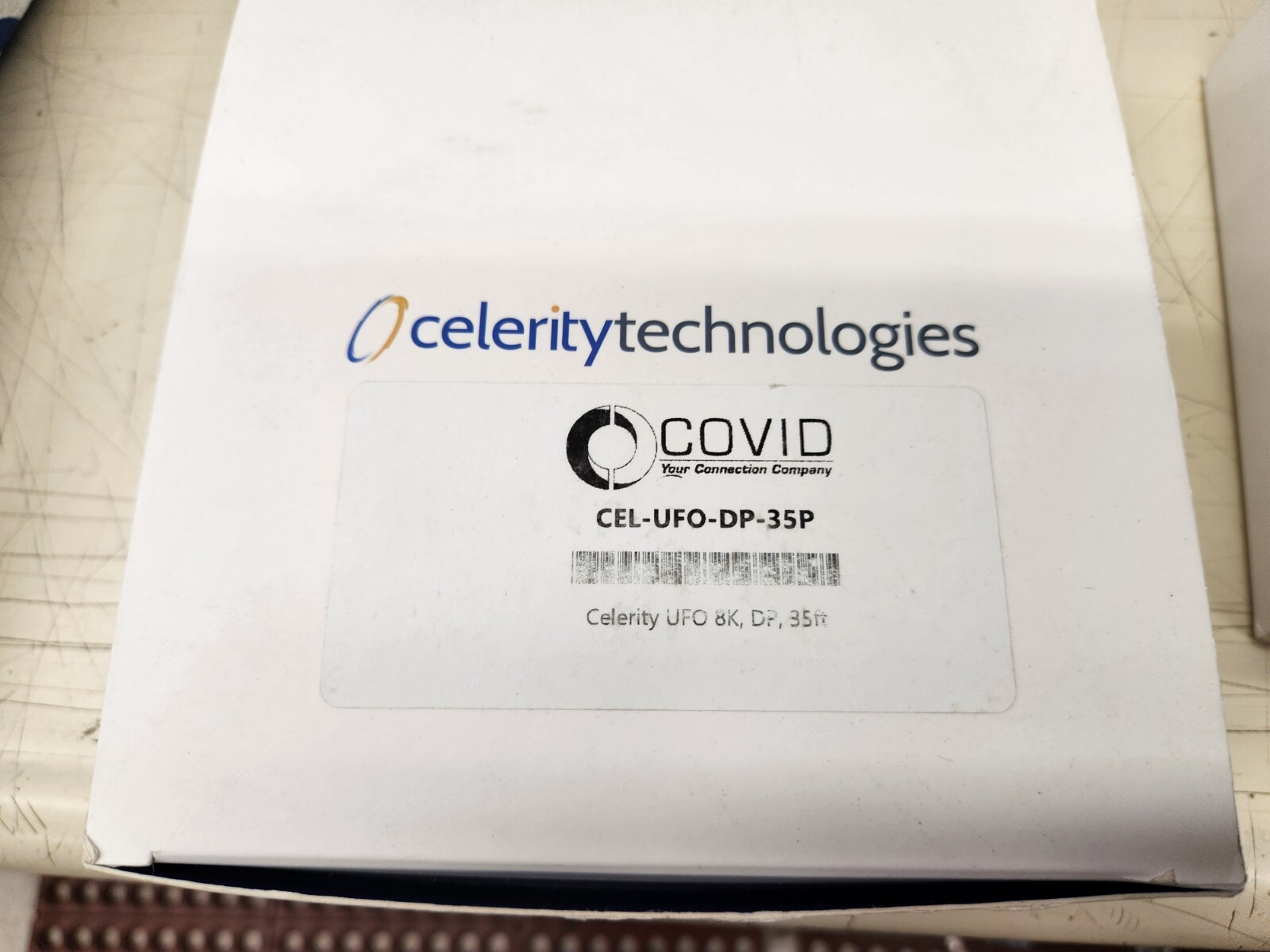 Celerity UNIVERSAL FIBER OPTIC DISPLAYPORT 35FT