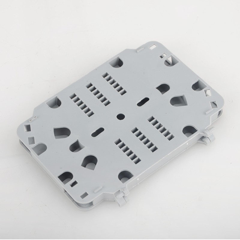 10pc 12/24 Core Plastic Fiber Optic Splice Tray High Quality Optic Cassette Tray