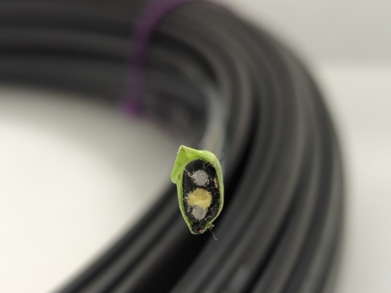 OptiTap Compatible to Blunt Flat Drop Cable Assembly 1 Fiber Singlemode 300 ft.