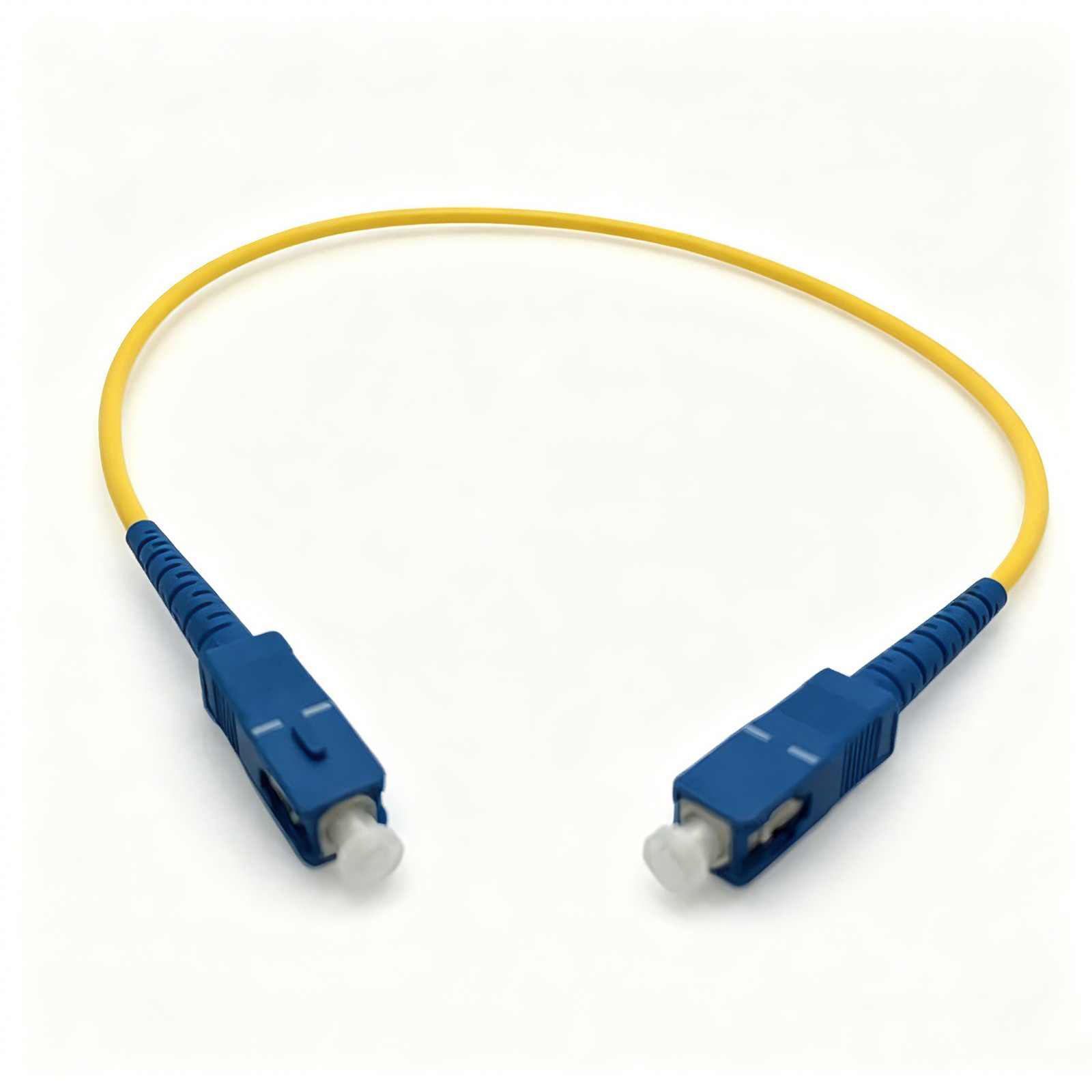 10Pcs SM Simplex 0.3/0.5/0.4M SC/UPC-ST/FC/LCSC/UPC Fiber Optic Patch Cord Cable