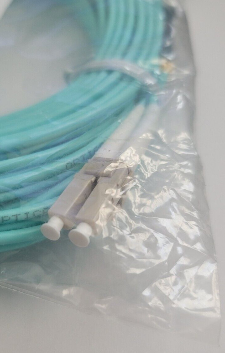 Fiber Optic Patch Cord LC/UPC-ST/UPC Duplex OM3 50/125 3mm PVC 10M PC-KS7D3AV10M