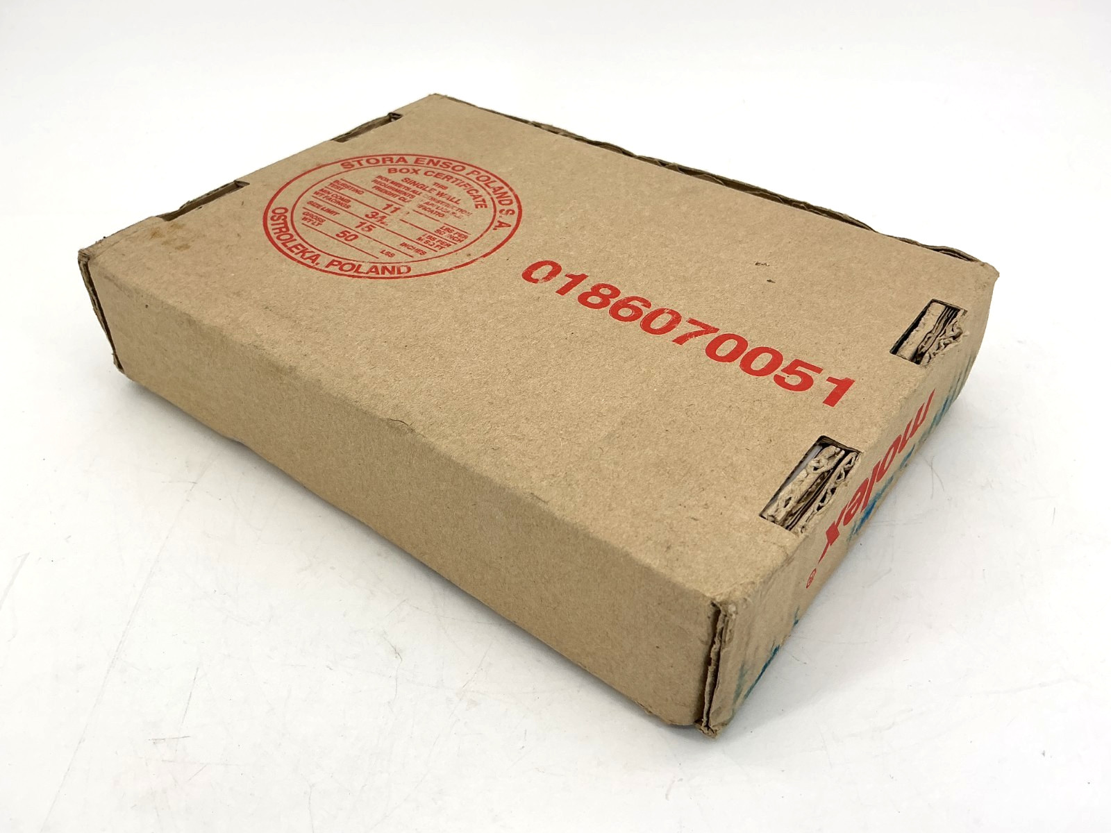 New Molex WFR-00011-02 601-Box Fiber Wall Mount Enclosure 6-Port Singlemode