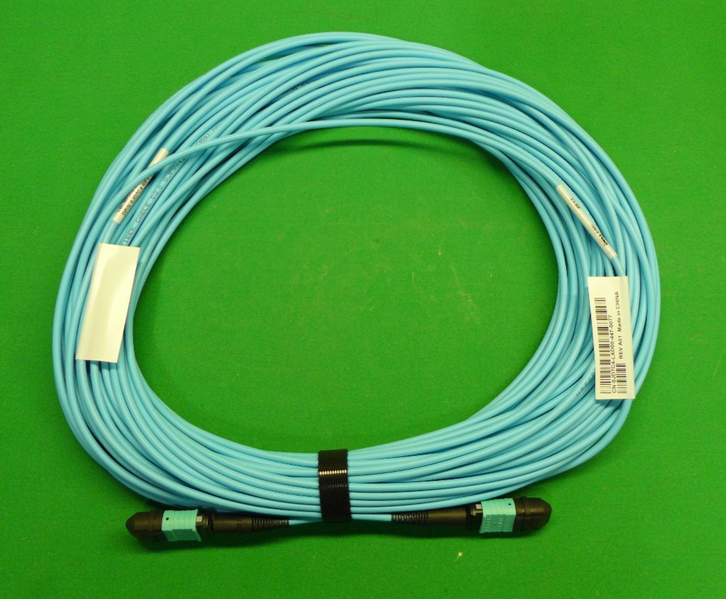 NEW Dell MPO12 OM4 25M Fiber Optic Cable JD7C4