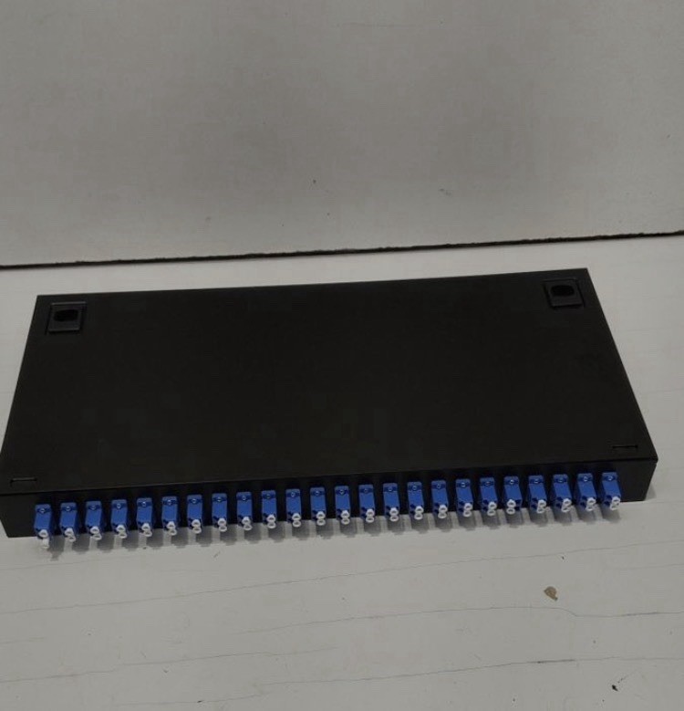 High-Performance 24 Duplex 48 Port LC-OS1 Rack Mount Fiber Enclosure Box Kit …