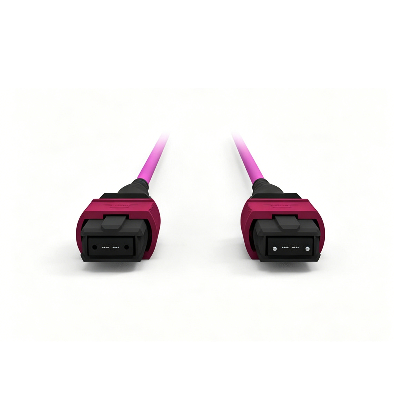 MPO Fiber Cable OM4 50/125 Multimode 8 Fiber MPO Patch Cord Data Center Type B