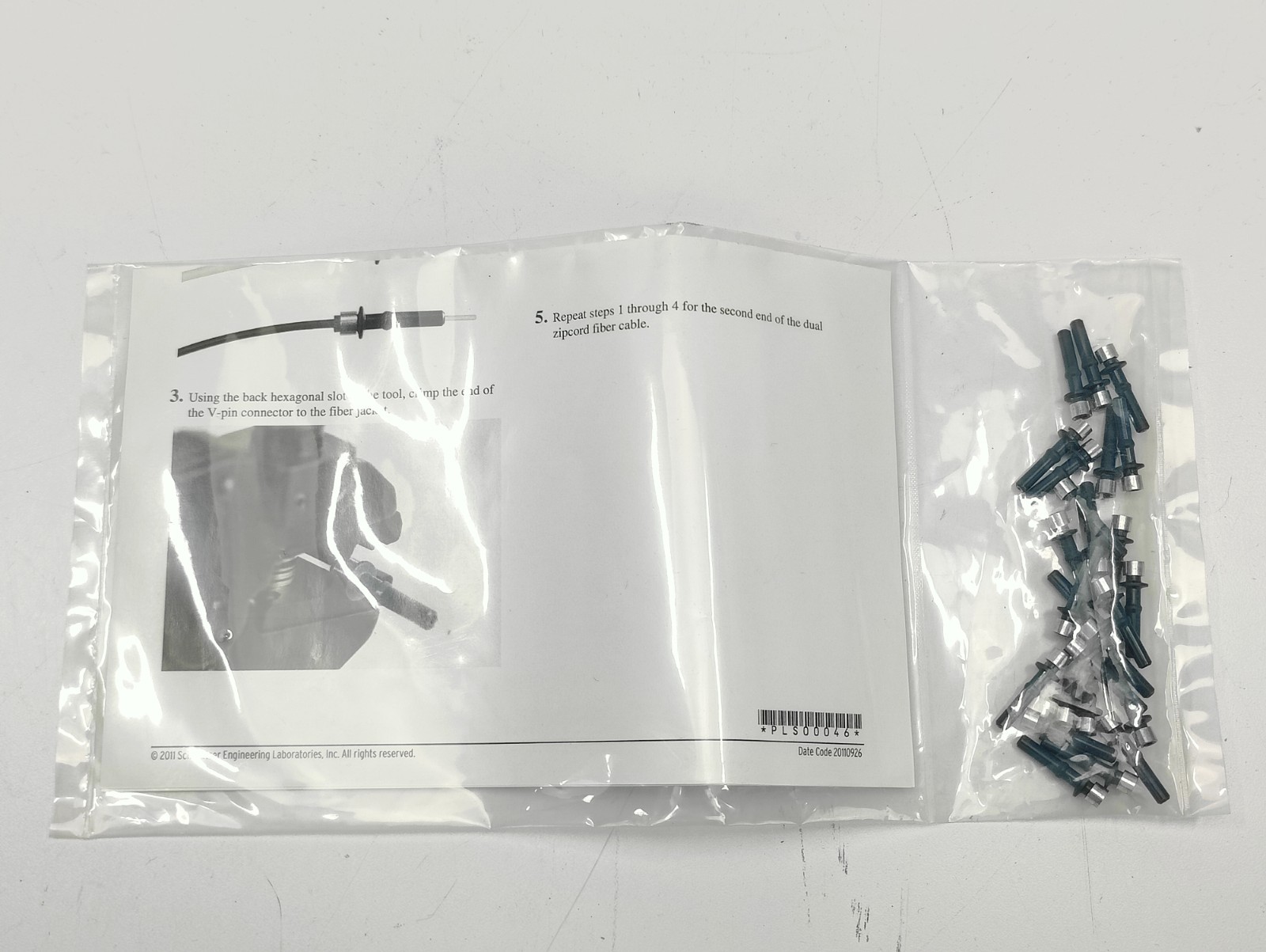 1000 + PCS. SCHWEITZER ENGINEERING SEL-C804 V-PIN CONNECTOR ASSEMBLY 1.0mm CORE
