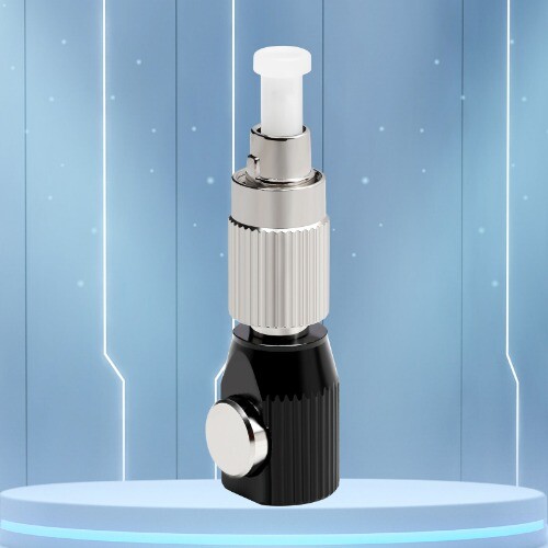 7pcs Bare Fiber Optic Adapter Connector FC SC ST LC Round OTDR Test convertor