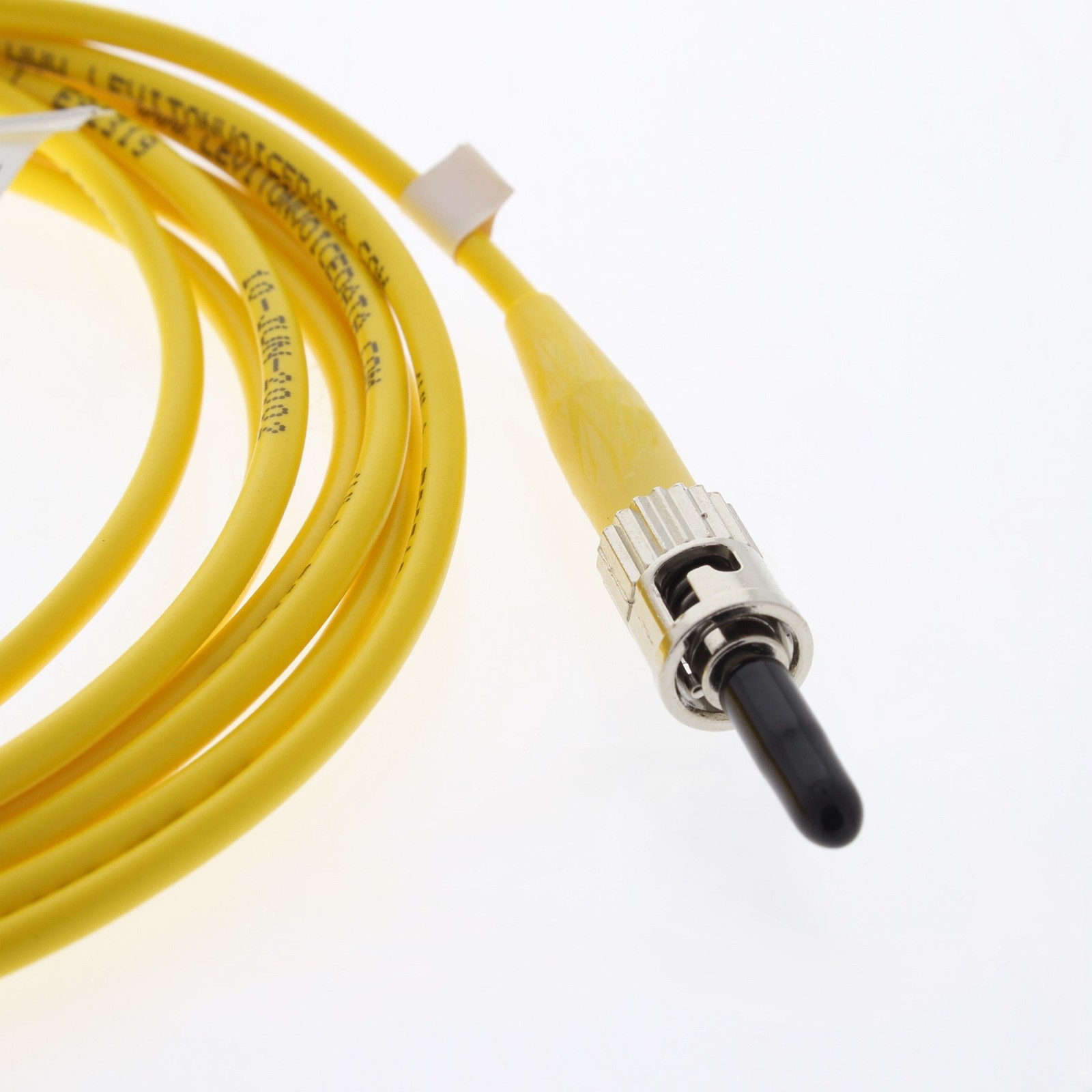 2M Leviton Fiber Optic Singlemode Simplex Patch Cable Cord SM ST LC PC PCSTF-S02