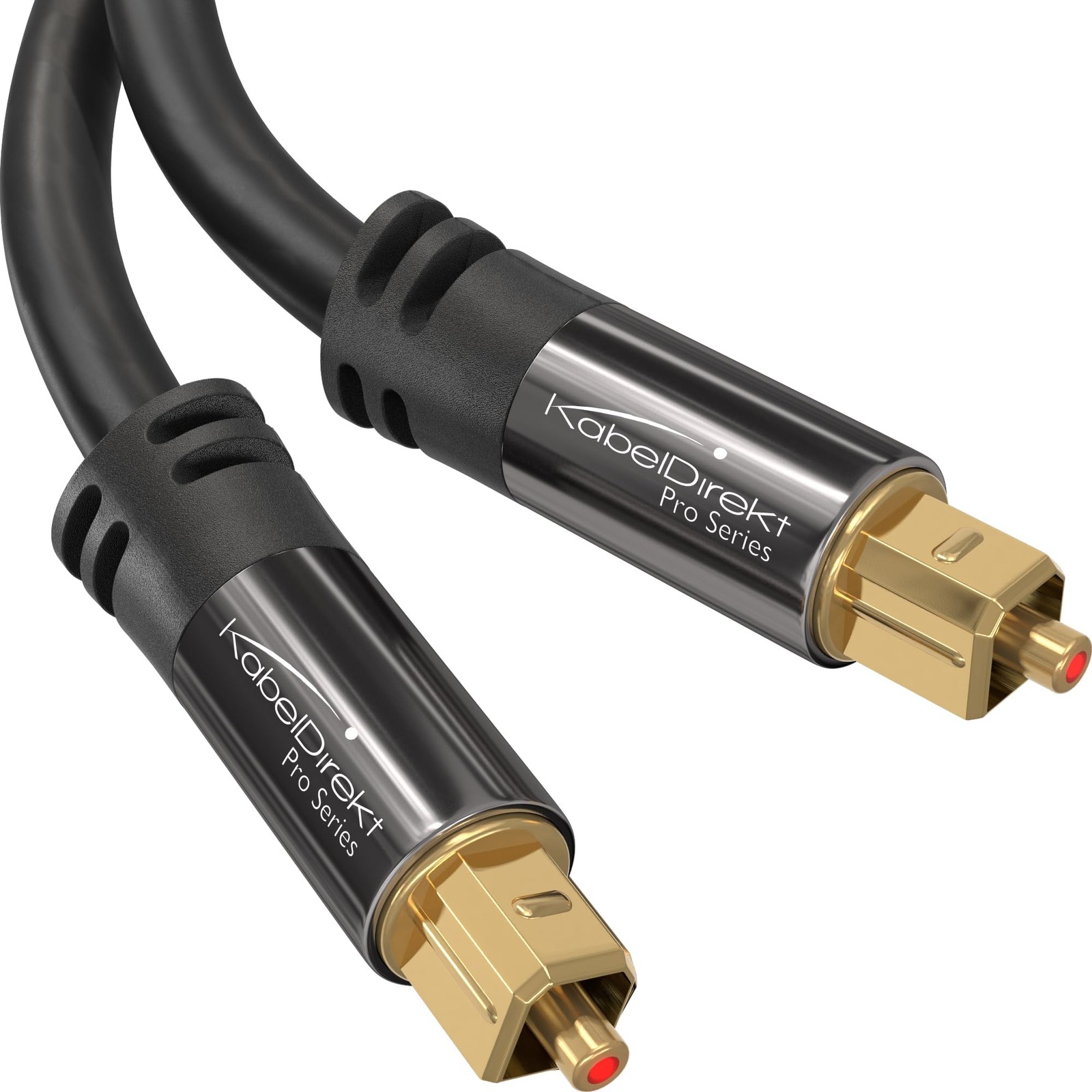 Optical Audio Cable â€“ 3ft â€“ Designed in Germany â€“ Digital Optical Audio…