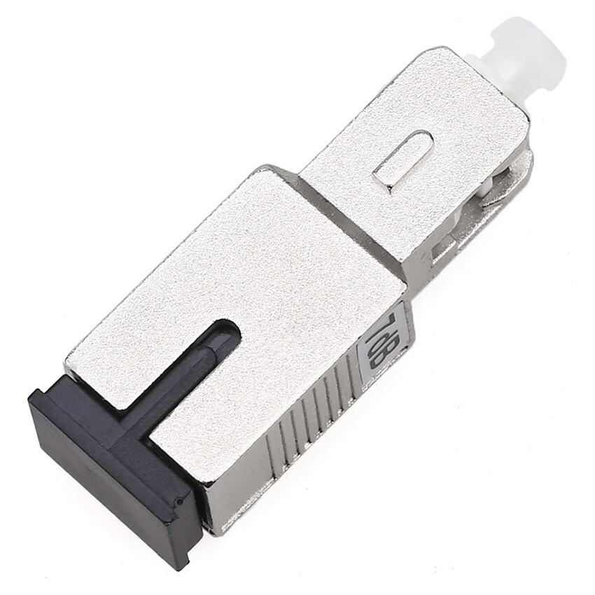 2PCS SC FC UPC APC fixed Fiber Optical attenuation adapter SM attenuation 1-30dB