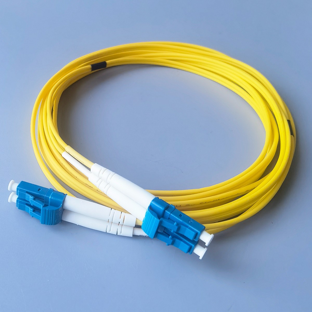 Fiber Optic Patch Cable LC/UPC-LC/UPC 1M-20M 3.0mm/2.0mm Duplex Mode LSZH