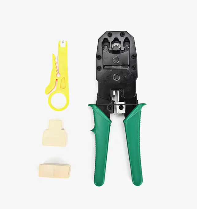 Computer Network Repair Tool Kit Lan Utp Screwdriver Wire Stripper Rj45 Connecto