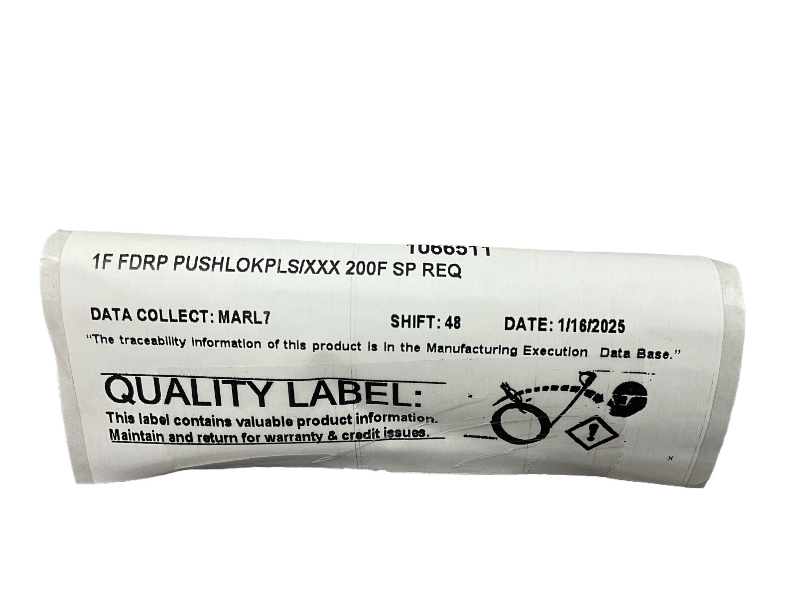 Corning Fiber Optical Cable 00D301EB49R200F-Z Drop and Pushlok Optitap