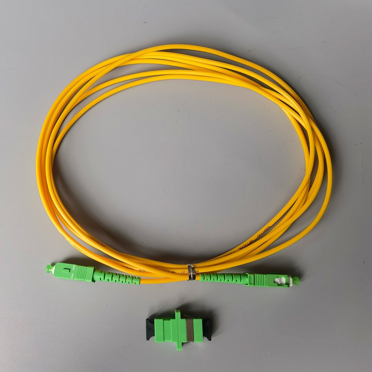 Fiber Optic Cable 1.5M-30M SC/APC-SC/APC Indoor FTTR Single Mode Free Adapter