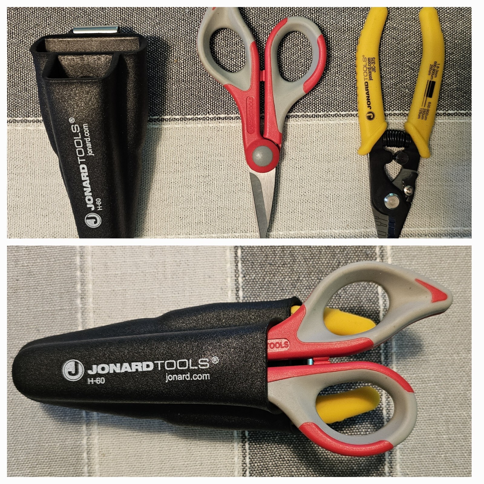CS001201 AFL FAST fiber connector tool kit with fujikura CT-08 cleaver