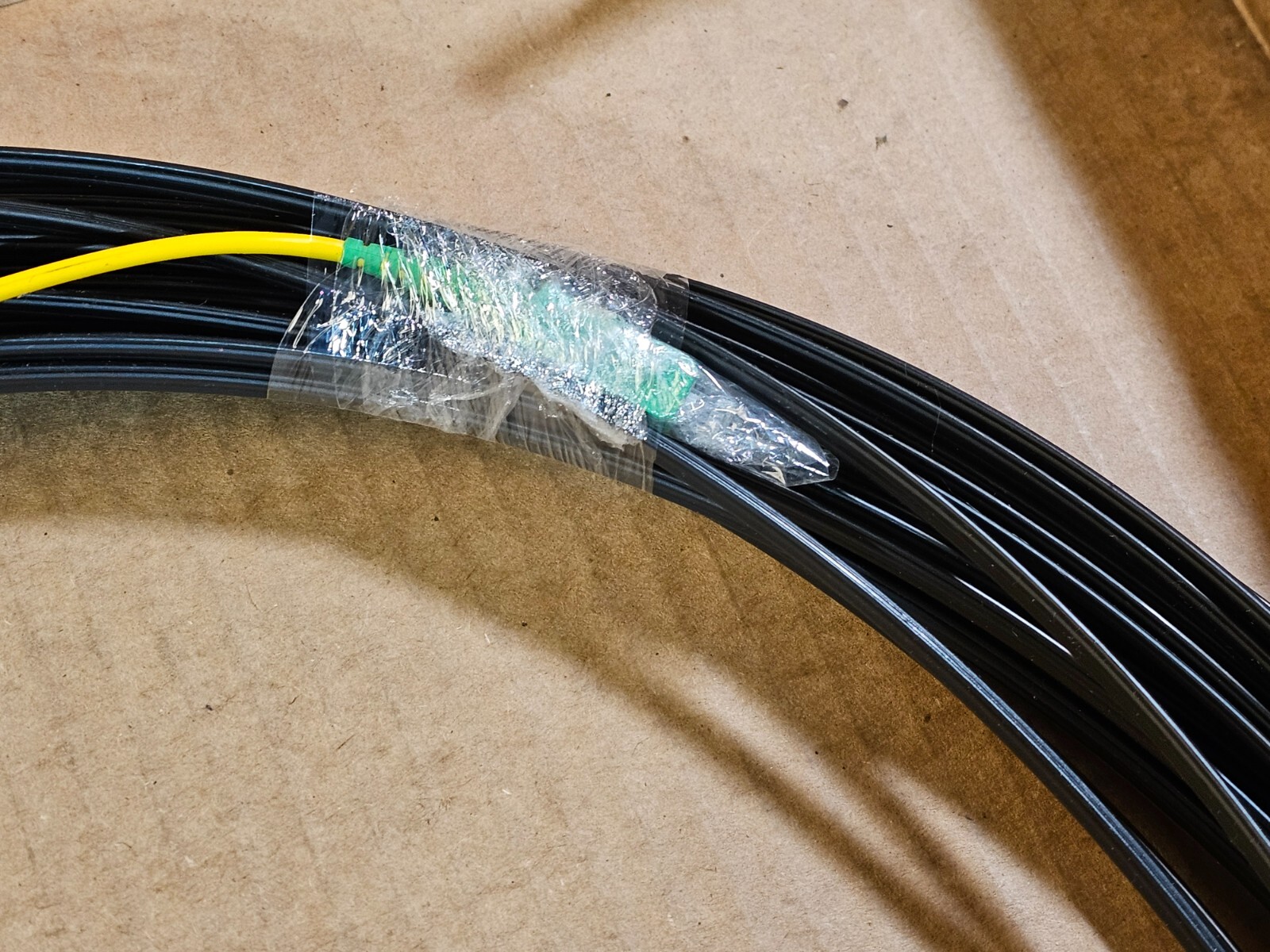 Corning 434401EB1R3100F-P 100′ Fiber Optic Cable ROC Drop Cable Assembly
