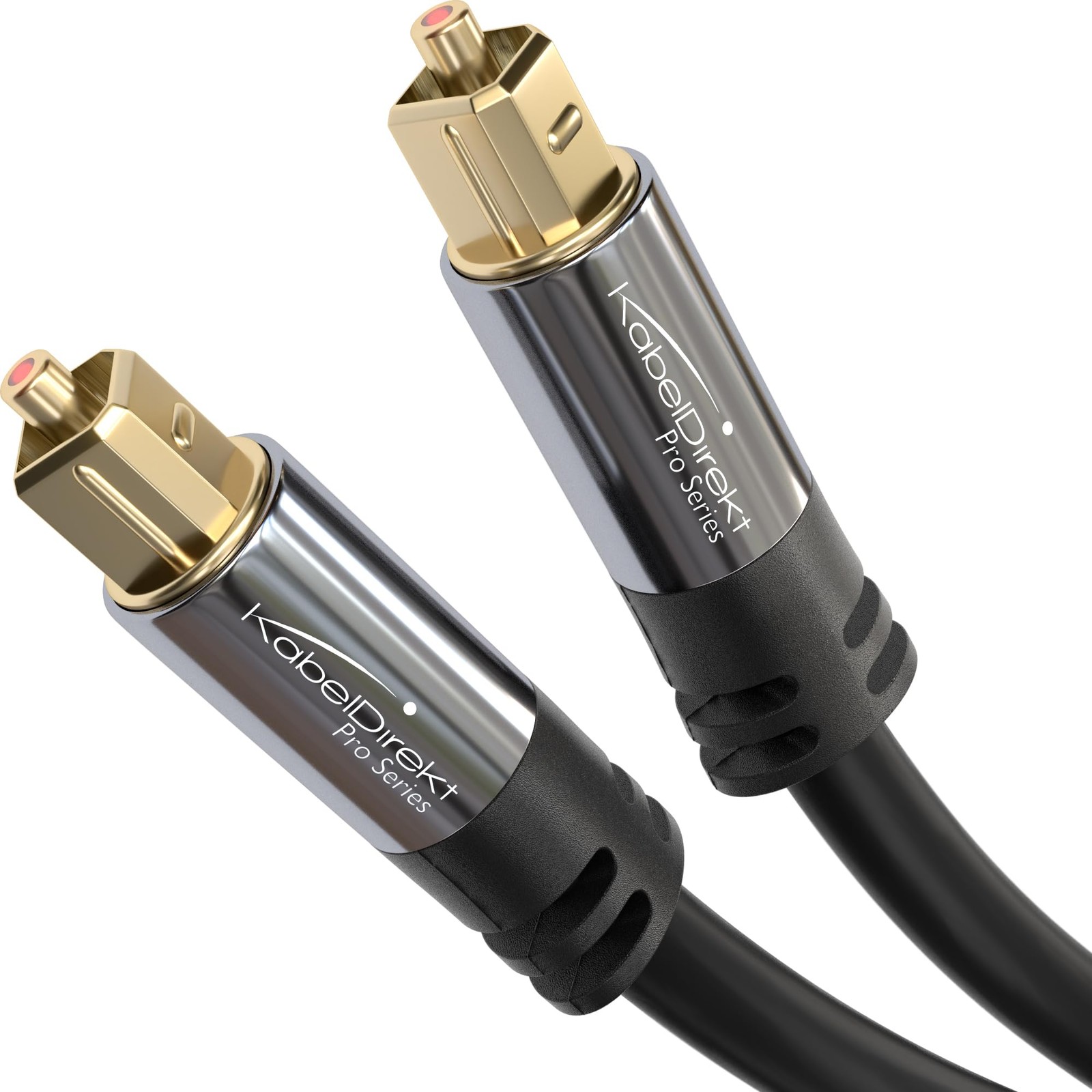 – Optical Audio TOSLINK Cable – 15ft – Soundbar