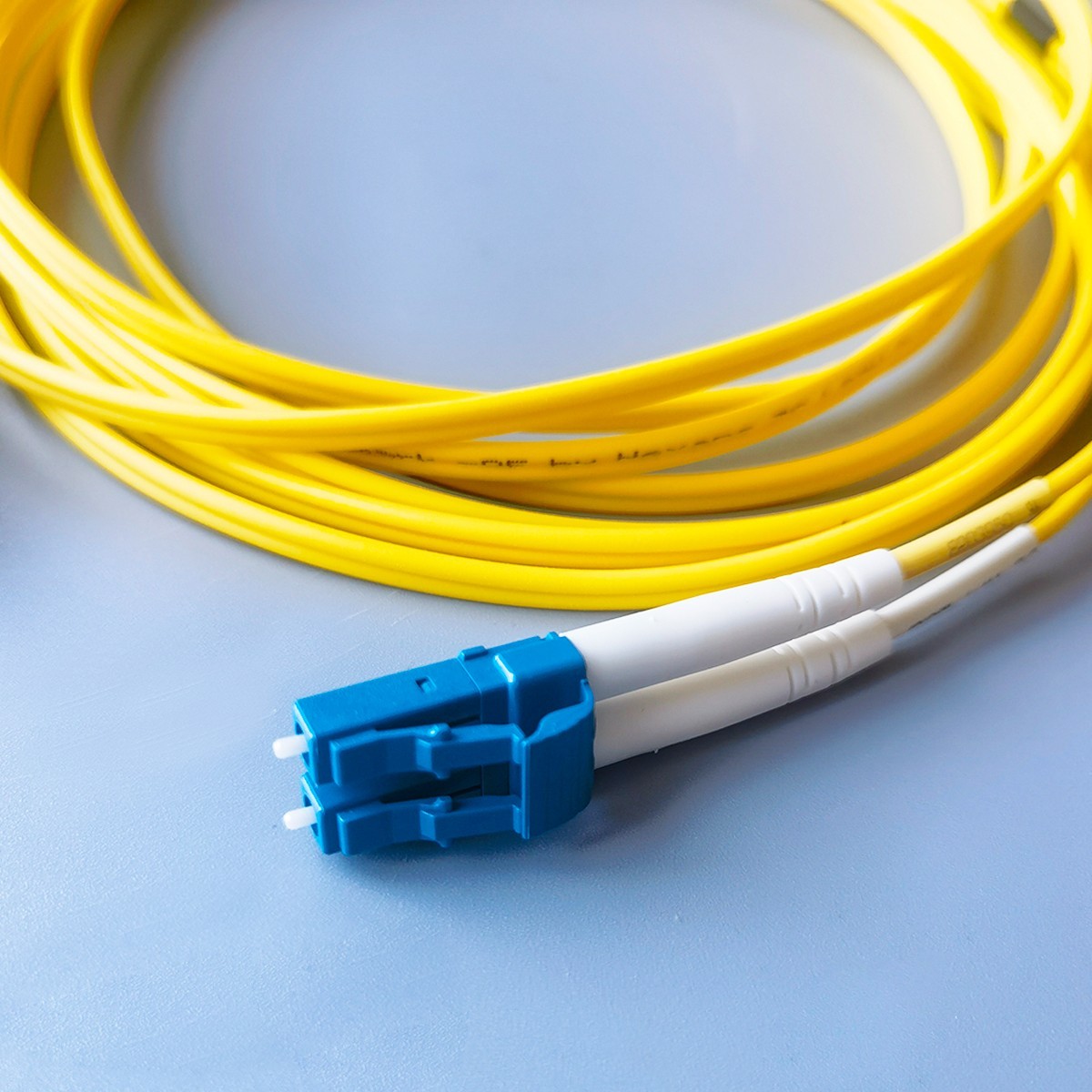 Fiber Optic Patch Cable LC/UPC-LC/UPC 1M-20M 3.0mm/2.0mm Duplex Mode LSZH
