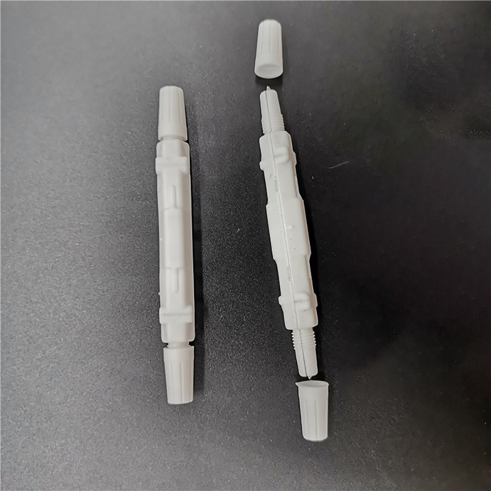 Fiber Optic Fusion Protection Round Box for Drop Cable Optic Fiber Fused Rounde
