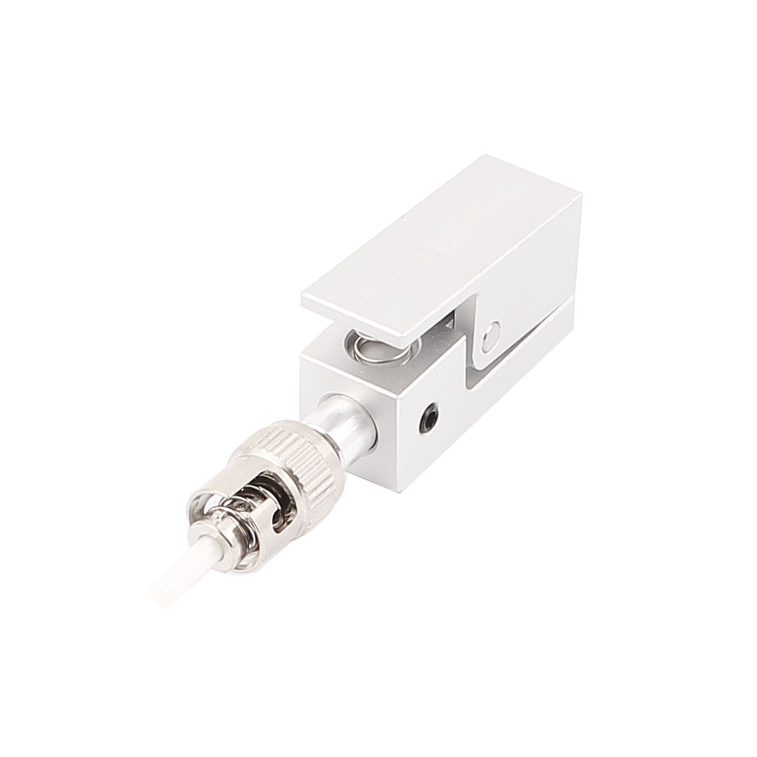 Fibre Optical Connector Square ST Bare Fiber Optic Adapter