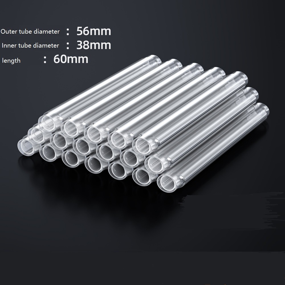 1000pcs FTTH Fiber Optic Splice Machine Protection Sleeve 60mm Heat Shrink Tube