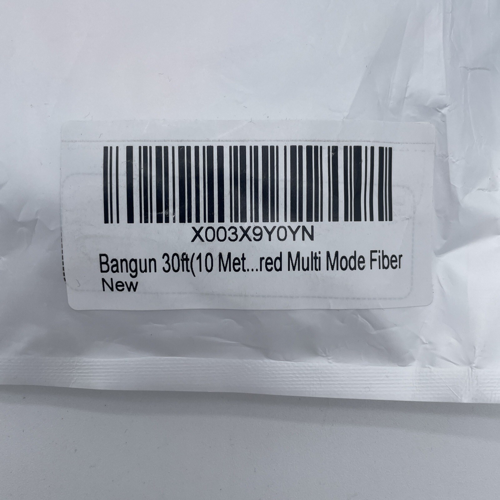 Bangun 30ft 10 Meter Armored Multimode OM3 Fiber Optic Cable 2LC/UPC-2LC/UPC