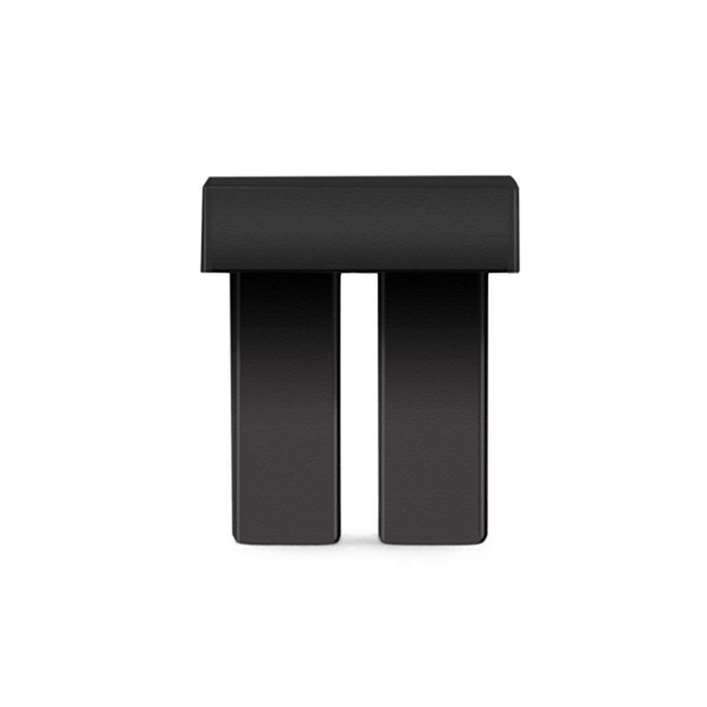 SFP/SFP+ Dust Caps 20pcs Black Silicone, Suitable for Duplex LC