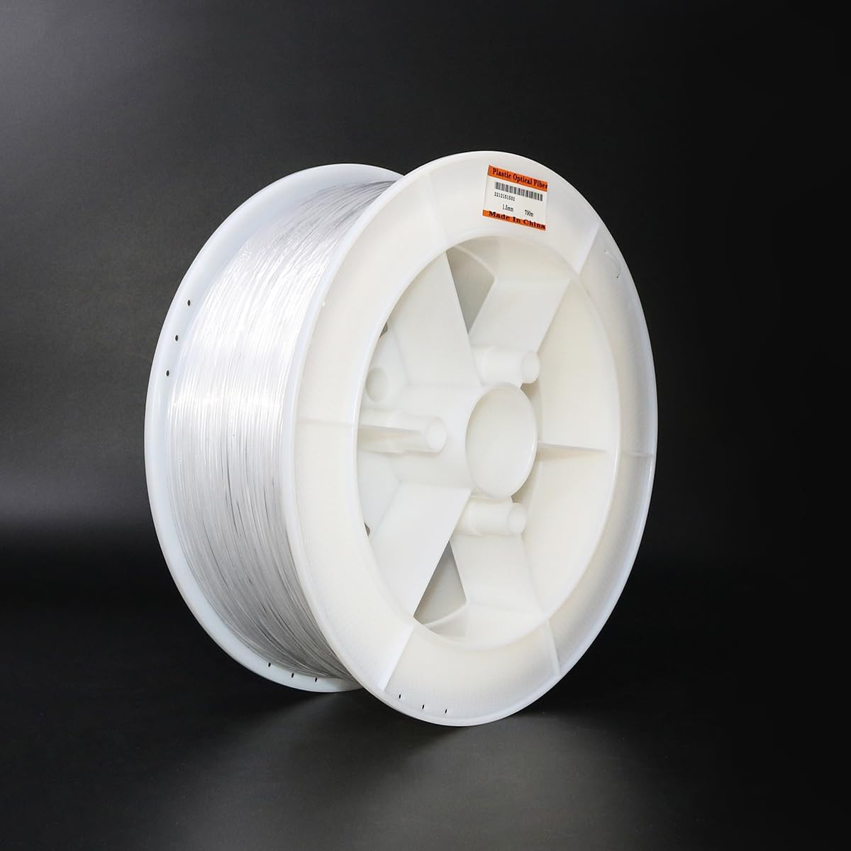 End Glow Fiber Optic Cable 2296Ft for Starlight Sky Ceiling Decor